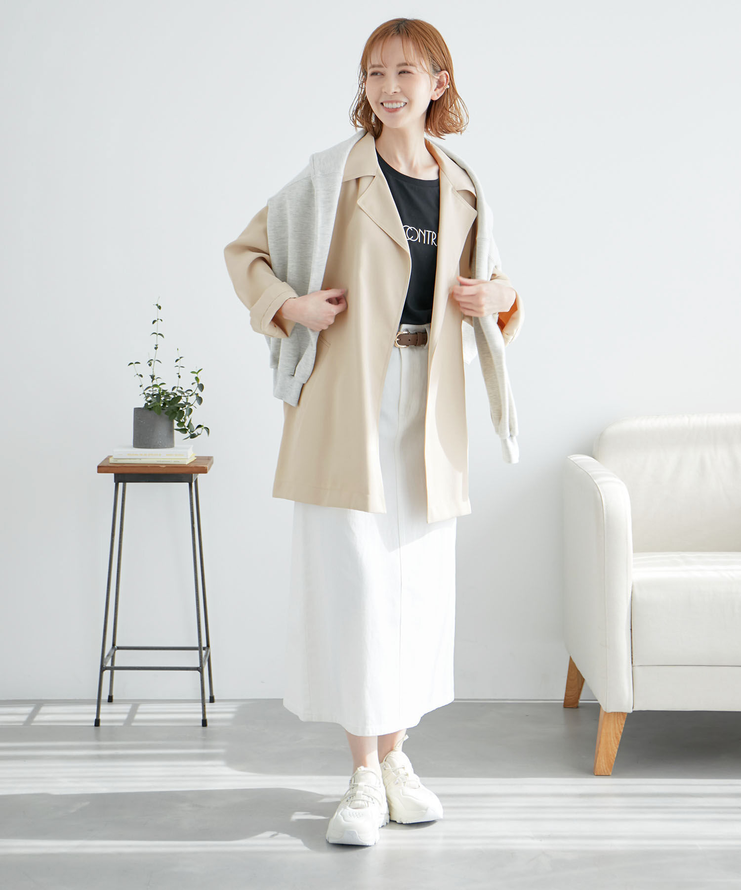 Rope&rsquo;Picnic「チェスターショートコート」|チェスターコート|