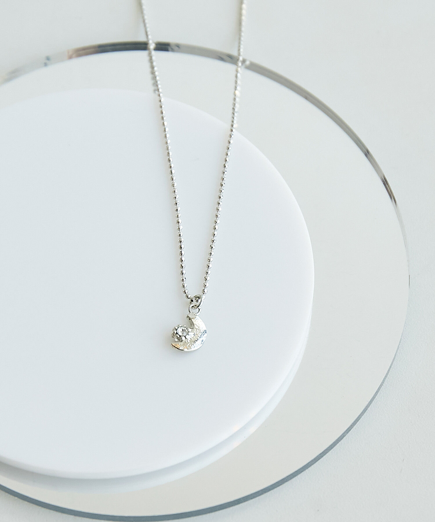 ROPE PICNIC PASSAGE「ムーントッププチペンダント」|ネックレス|シルバー(93)