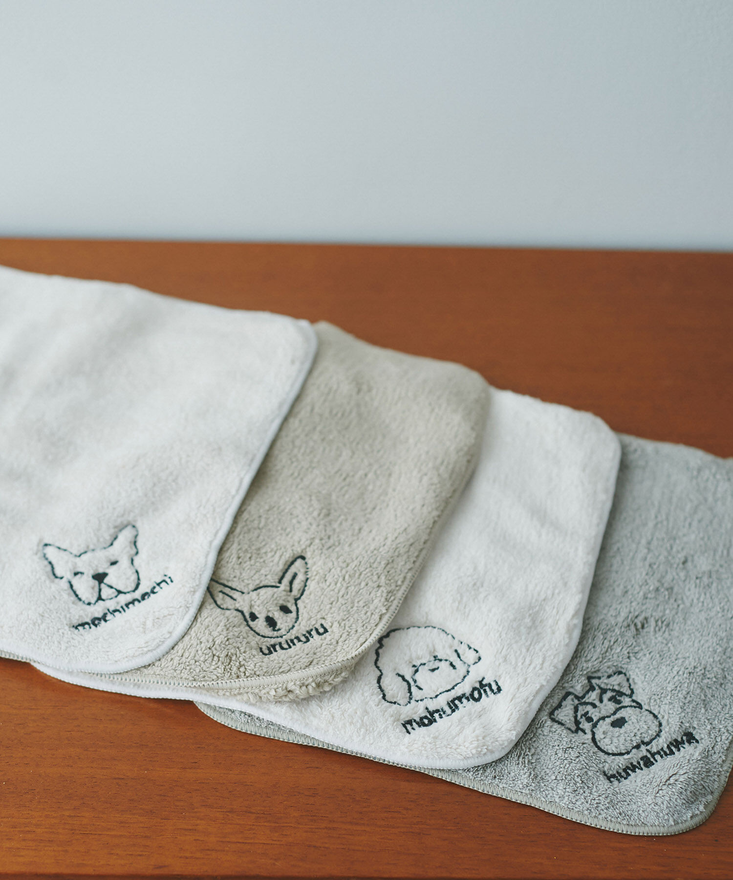 ROPE PICNIC PASSAGE「【DOG】うちの子ハンドタオル」|ハンカチ|