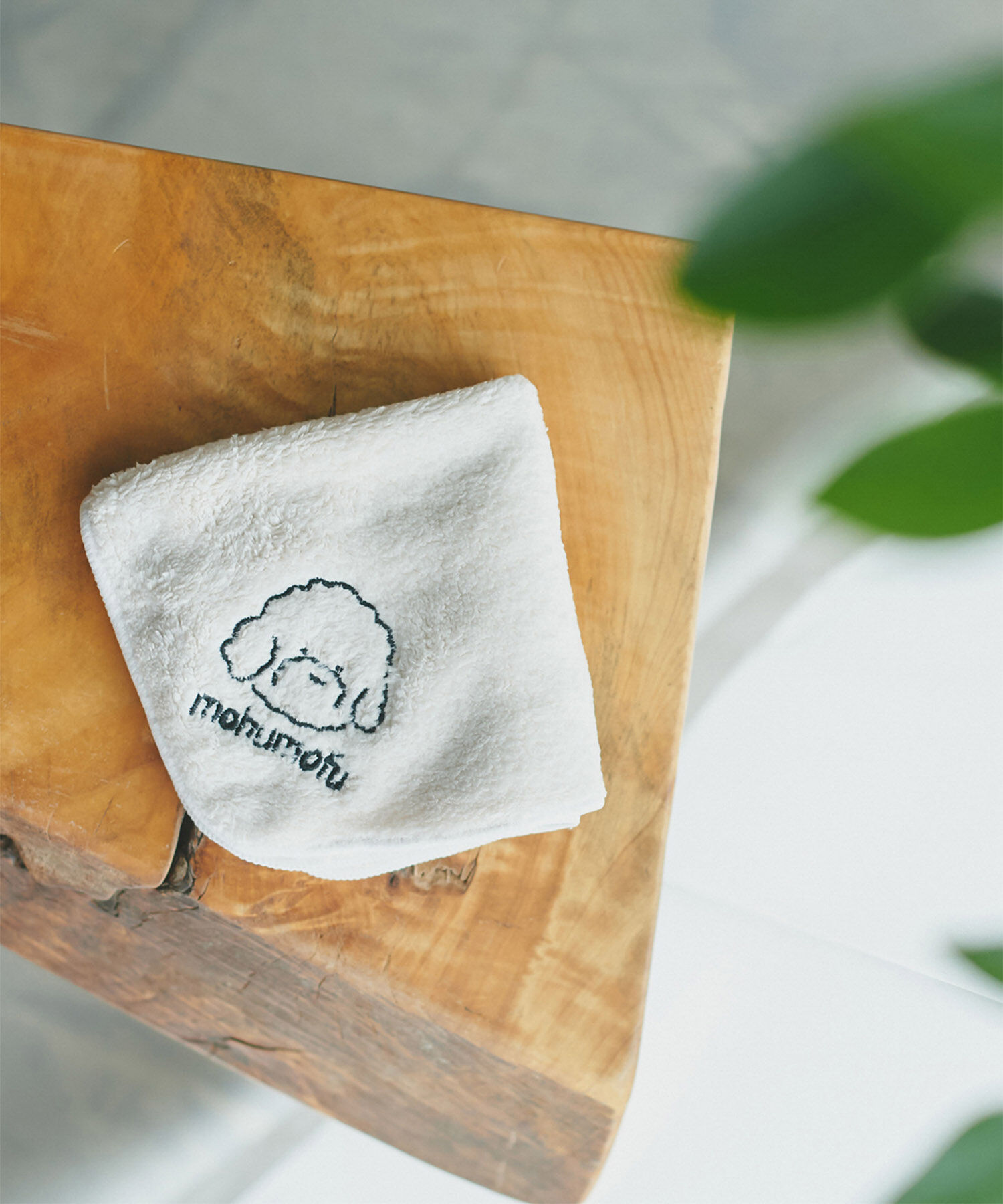 ROPE PICNIC PASSAGE「【DOG】うちの子ハンドタオル」|ハンカチ|ホワイト(10)