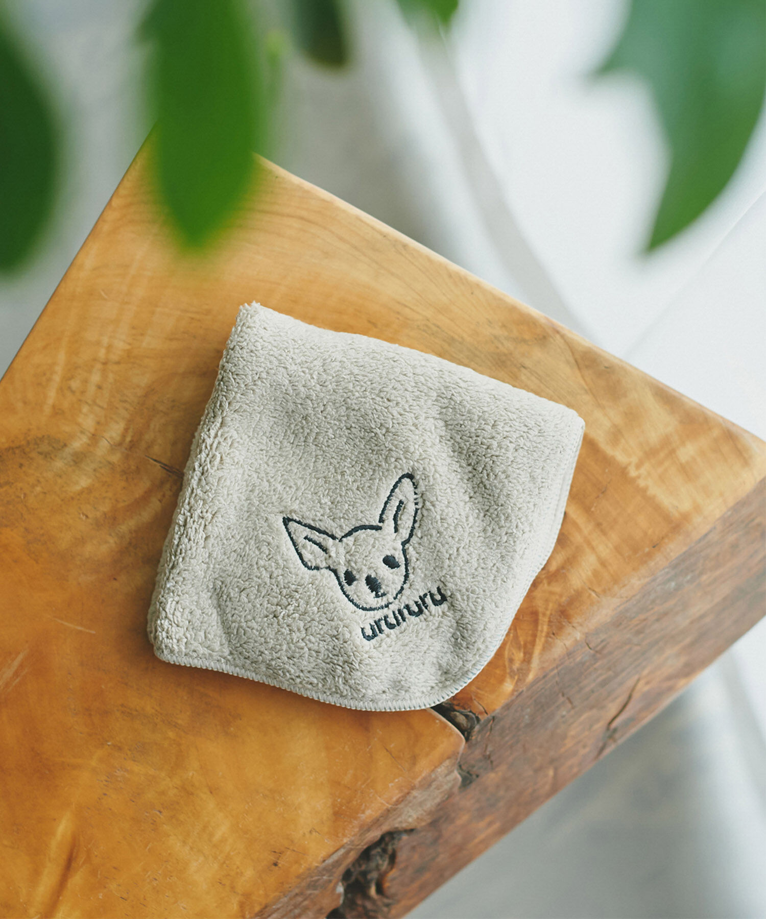 ROPE PICNIC PASSAGE「【DOG】うちの子ハンドタオル」|ハンカチ|ベージュ(27)