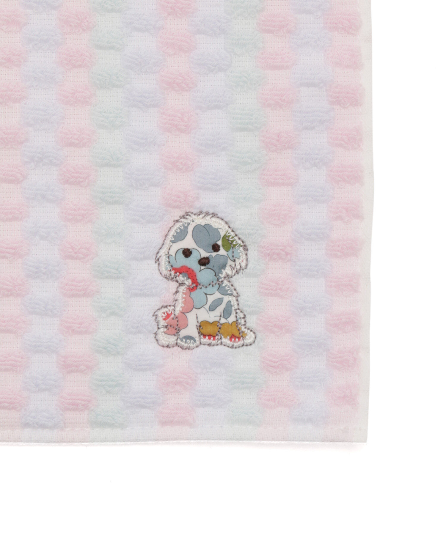 ROPE PICNIC PASSAGE「【LIBERTY ART FABRICS】ミニタオル犬」|ハンカチ|