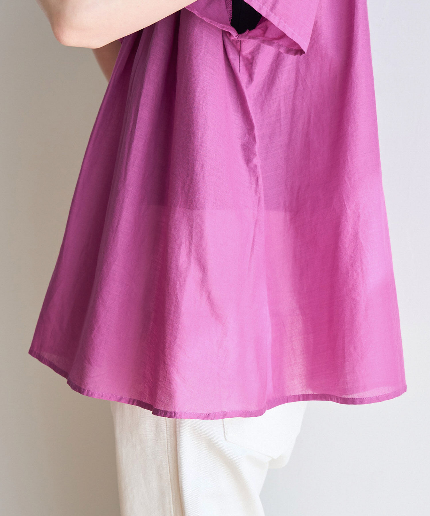 Rope&rsquo;Picnic「洗える/リンクコーデ/INDIAブラウス」|シャツ・ブラウス|