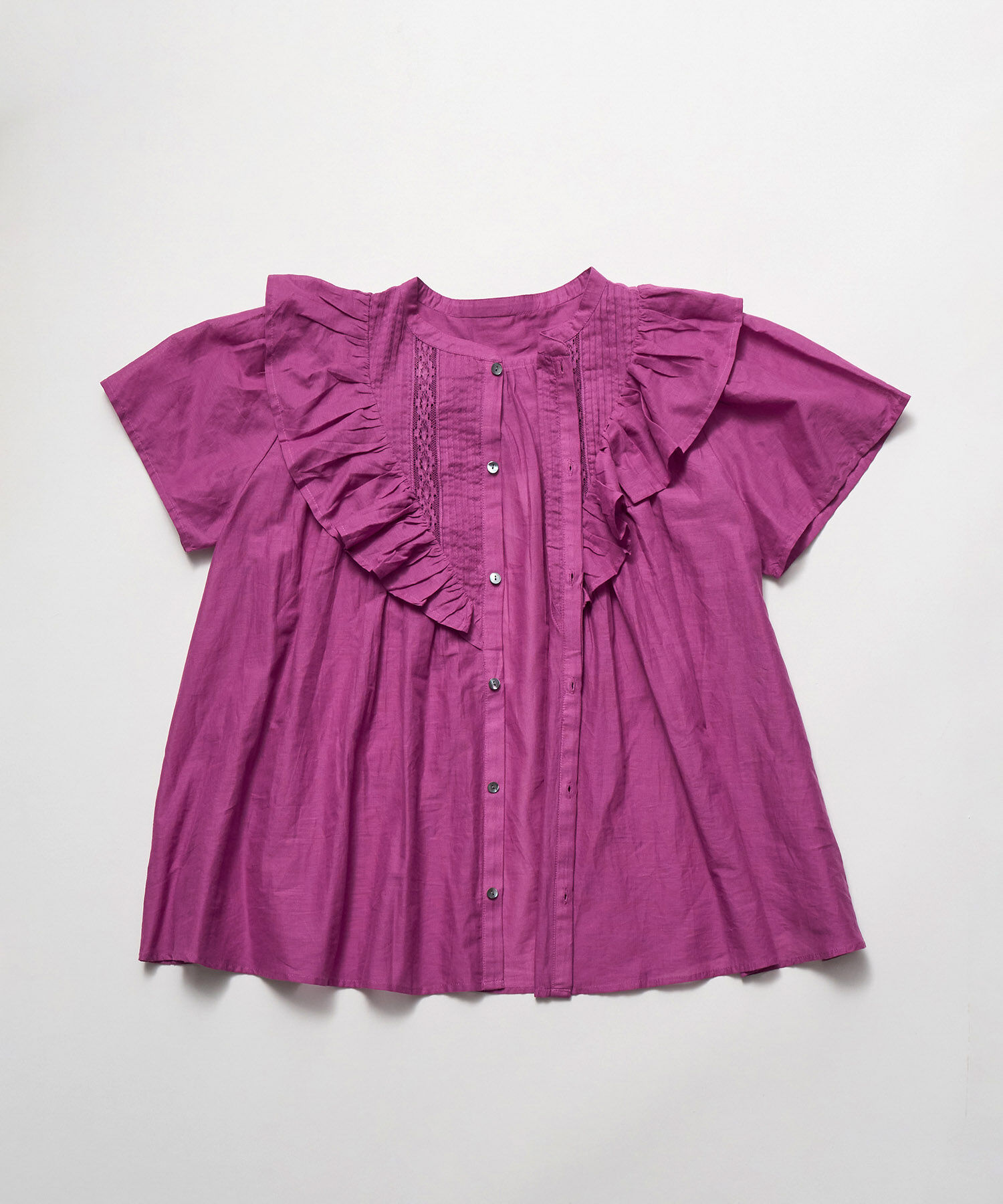 Rope&rsquo;Picnic「洗える/リンクコーデ/INDIAブラウス」|シャツ・ブラウス|