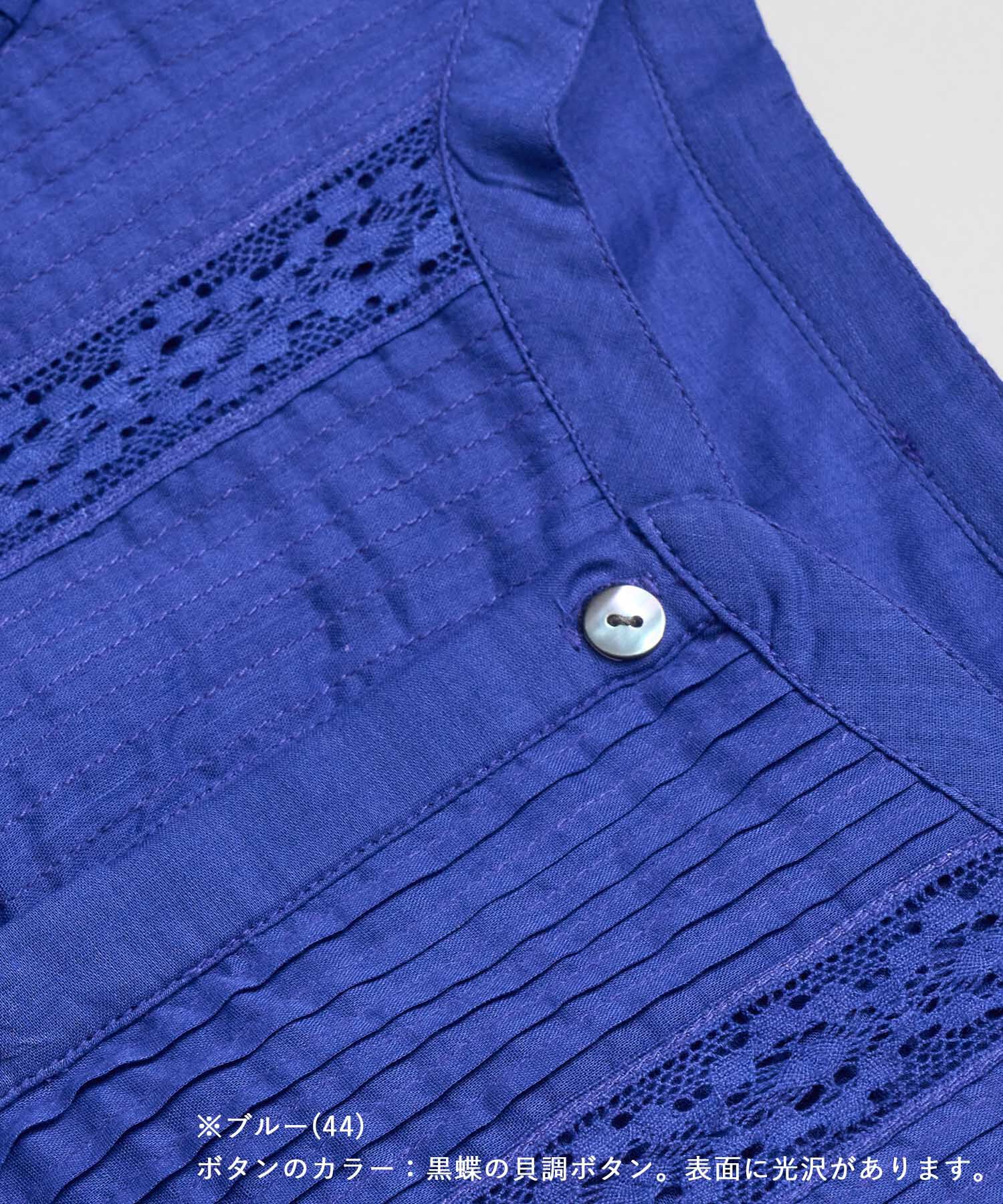 Rope&rsquo;Picnic「洗える/リンクコーデ/INDIAブラウス」|シャツ・ブラウス|