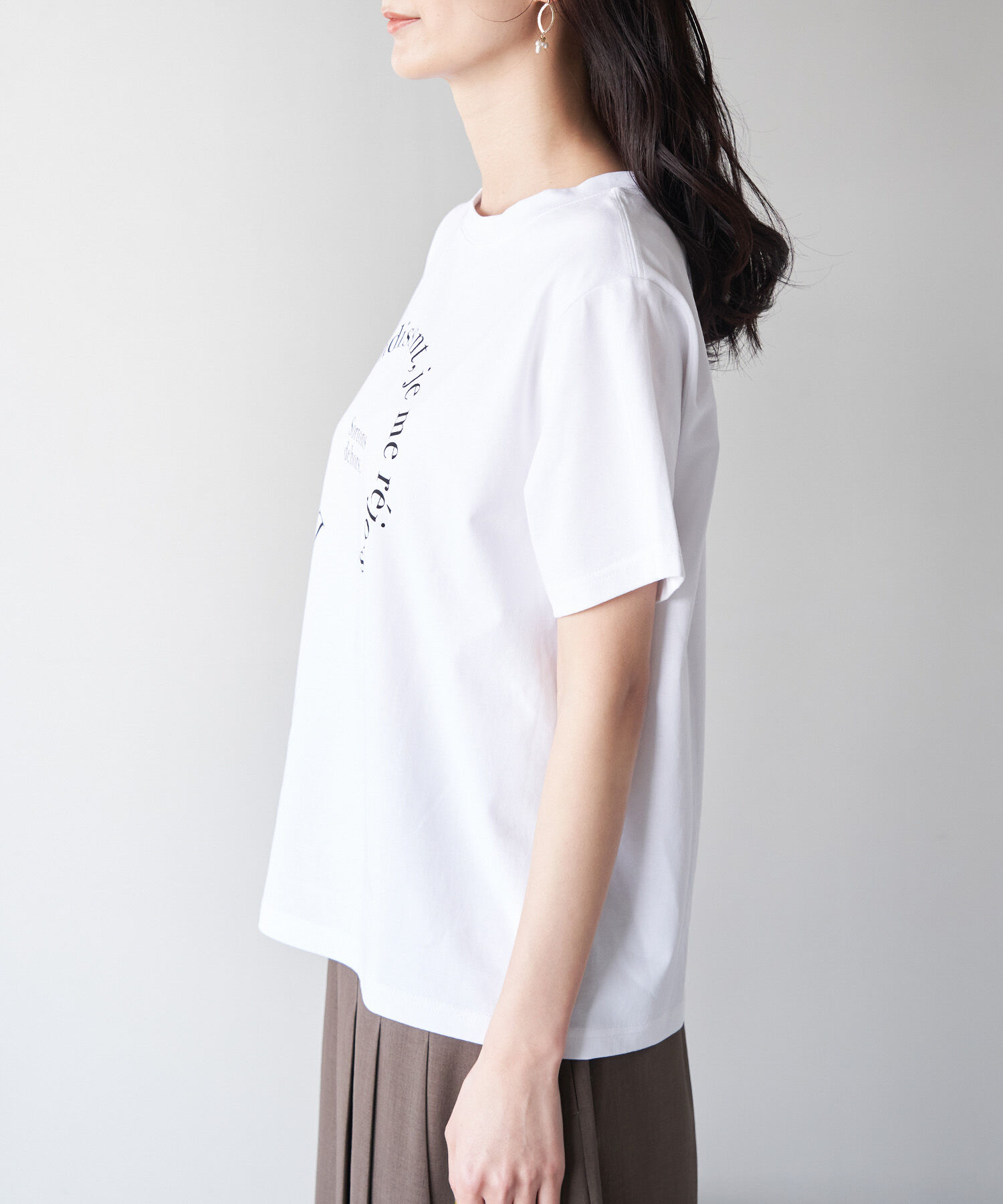 Rope&rsquo;Picnic「リンクコーデ/RENU/Logo＆PhotoTシャツ」|Tシャツ・カットソー|