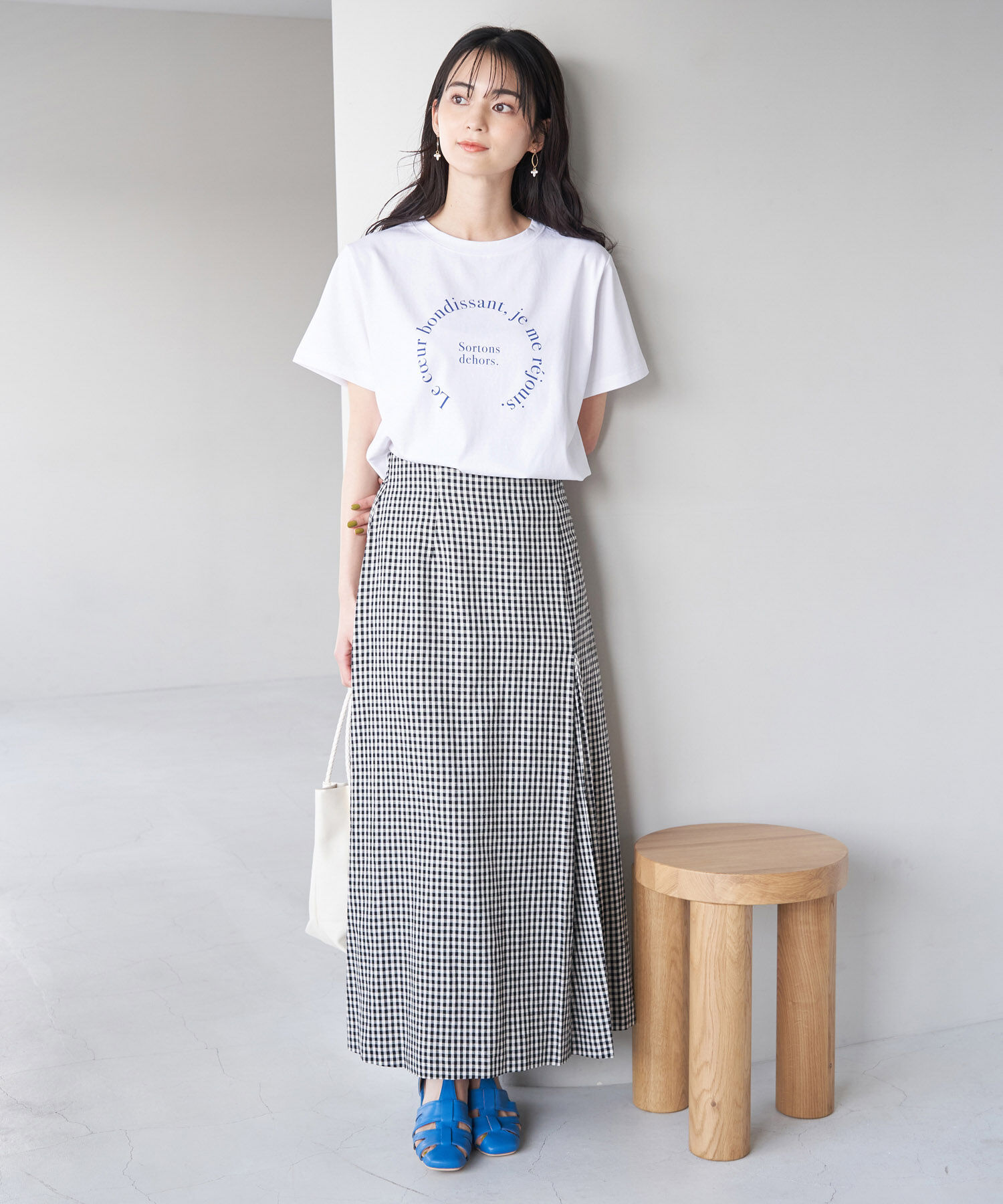 Rope&rsquo;Picnic「リンクコーデ/RENU/Logo＆PhotoTシャツ」|Tシャツ・カットソー|