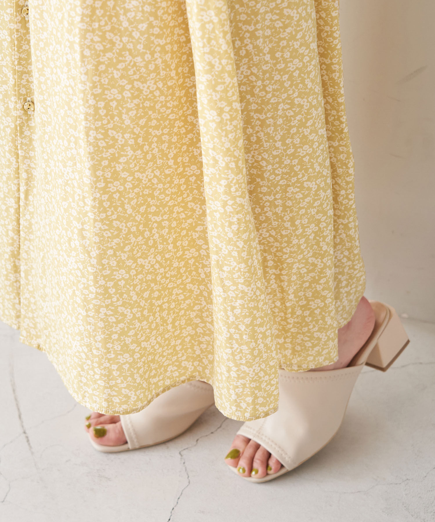 Rope&rsquo;Picnic「2WAY/ギャザーワンピース」|ワンピース|