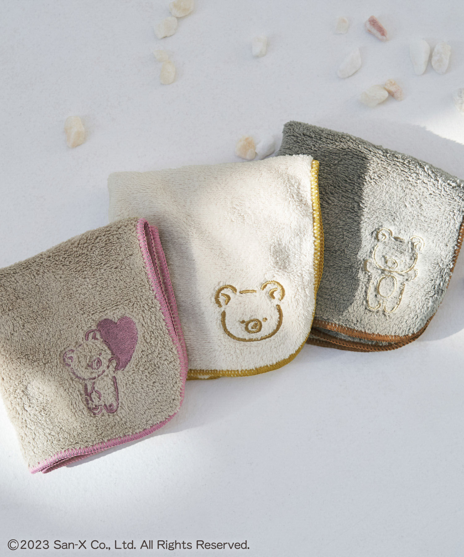 ROPE PICNIC PASSAGE「【Rilakkuma(リラックマ) 】meets ROPE' PICNICハンドタオル」|ハンカチ|