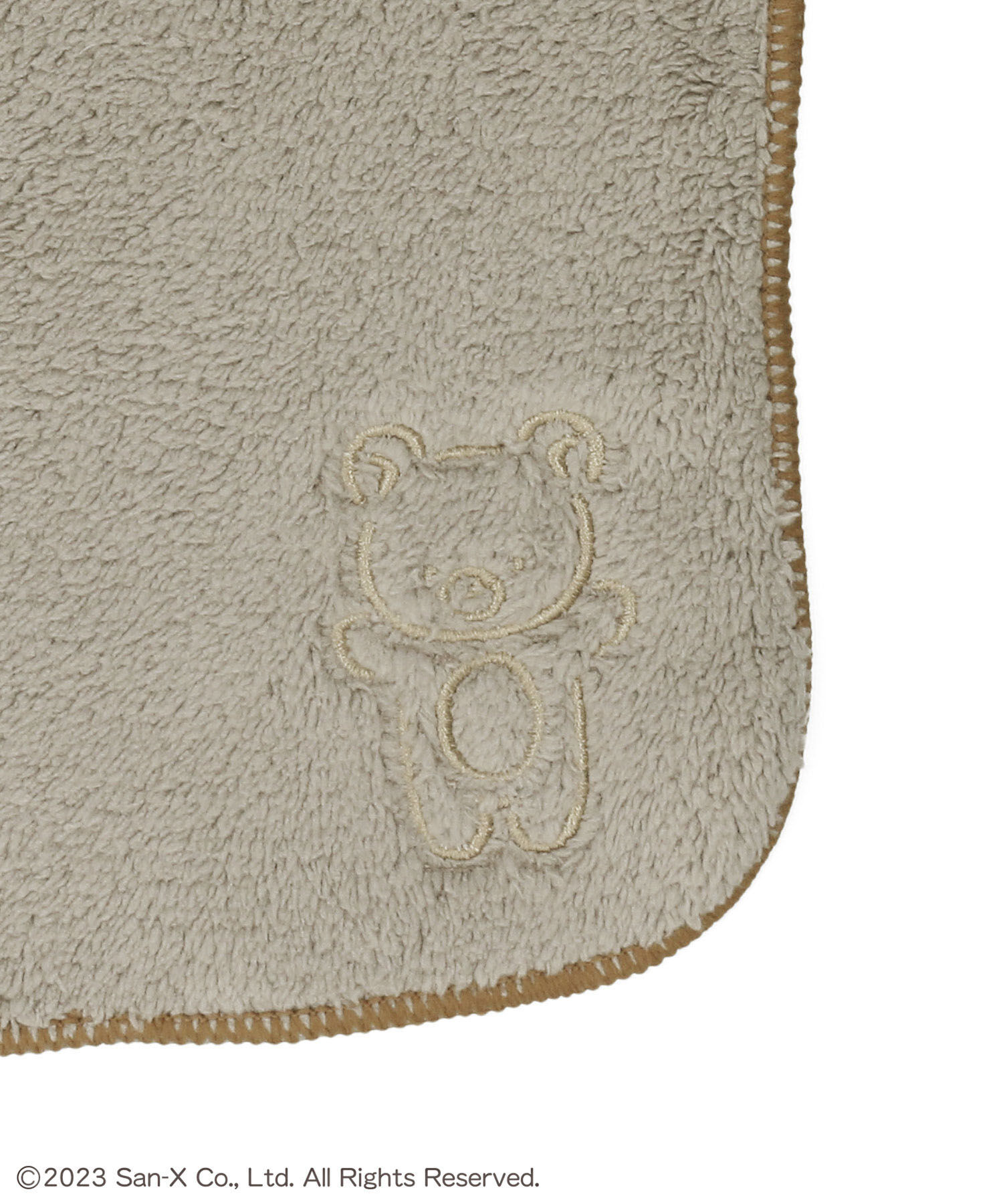 ROPE PICNIC PASSAGE「【Rilakkuma(リラックマ) 】meets ROPE' PICNICハンドタオル」|ハンカチ|