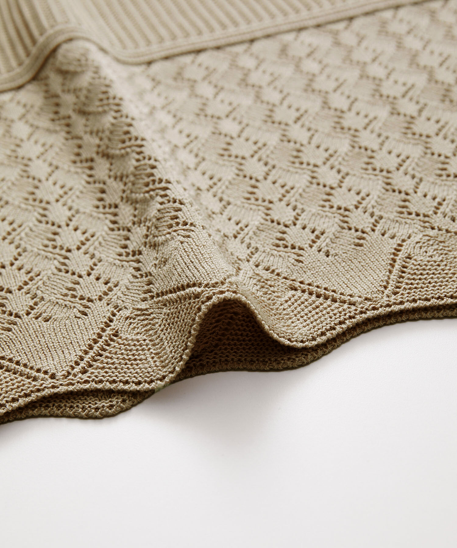 Rope&rsquo;Picnic「【一部店舗限定】レース編みニットワンピース」|ワンピース|