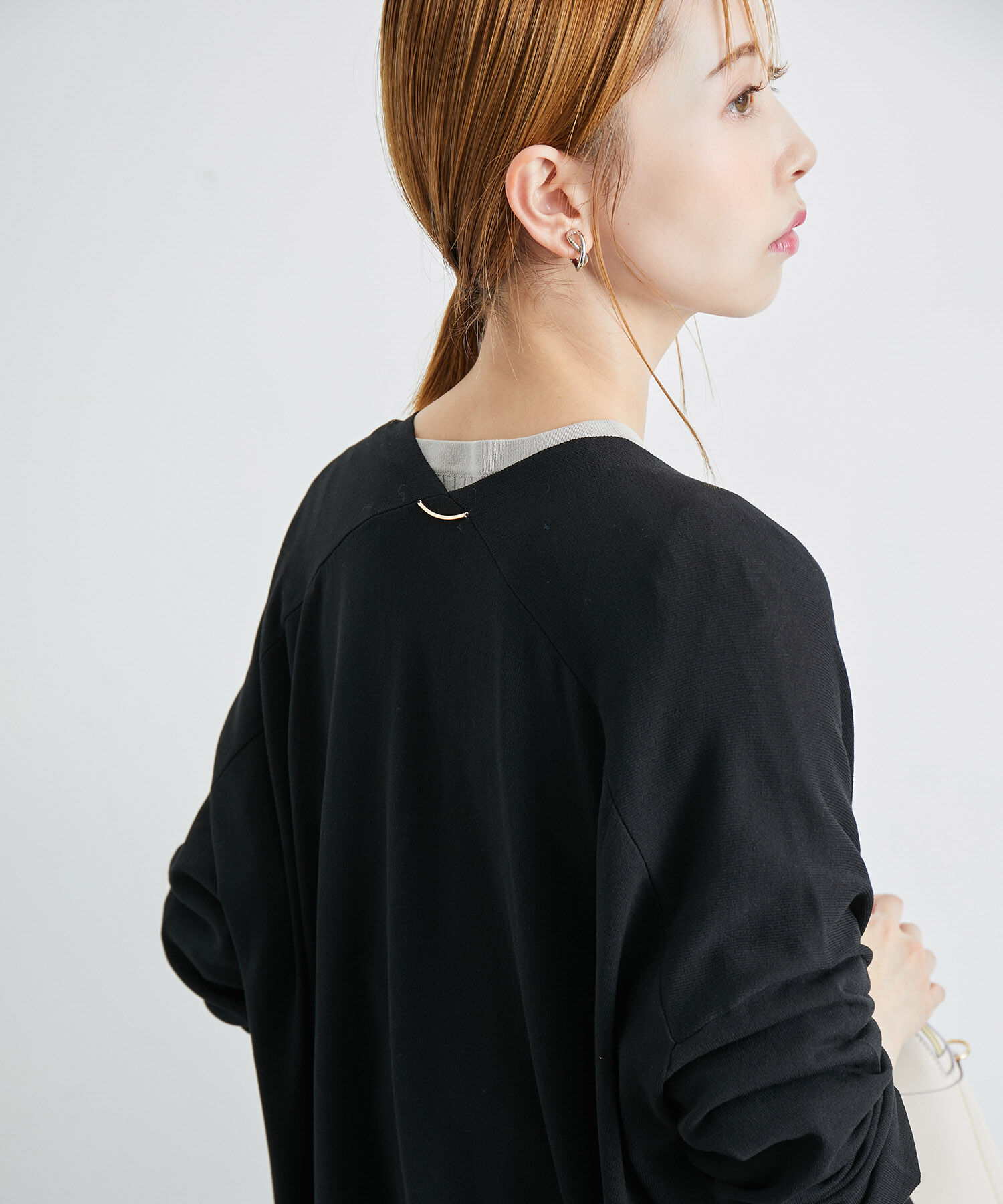 Rope&rsquo;Picnic「UVカット・接触冷感・洗える/Aラインカーディガン」|カーディガン|