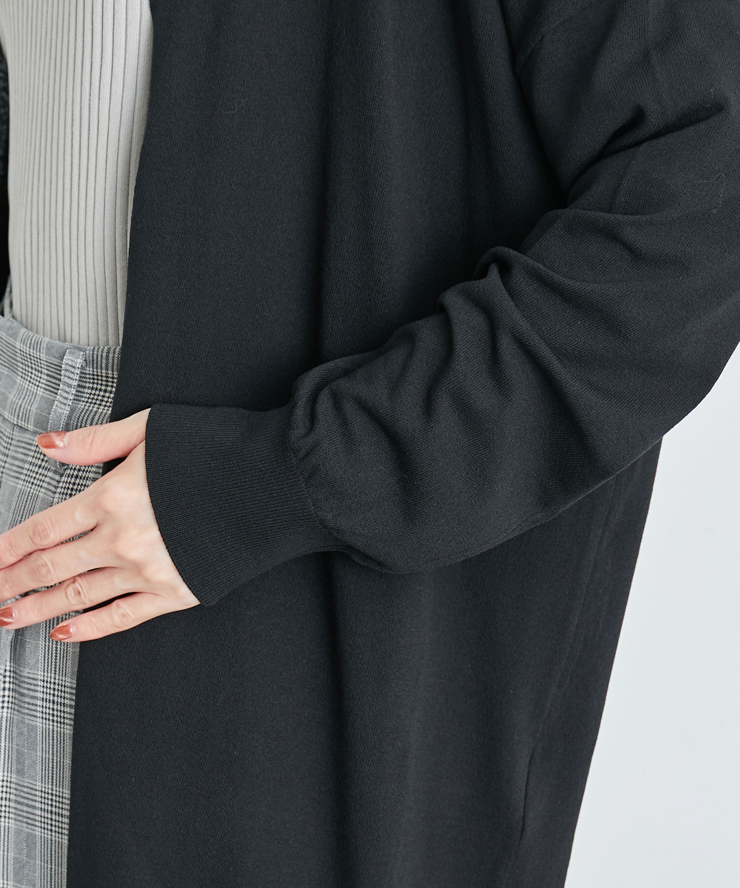 Rope&rsquo;Picnic「UVカット・接触冷感・洗える/Aラインカーディガン」|カーディガン|