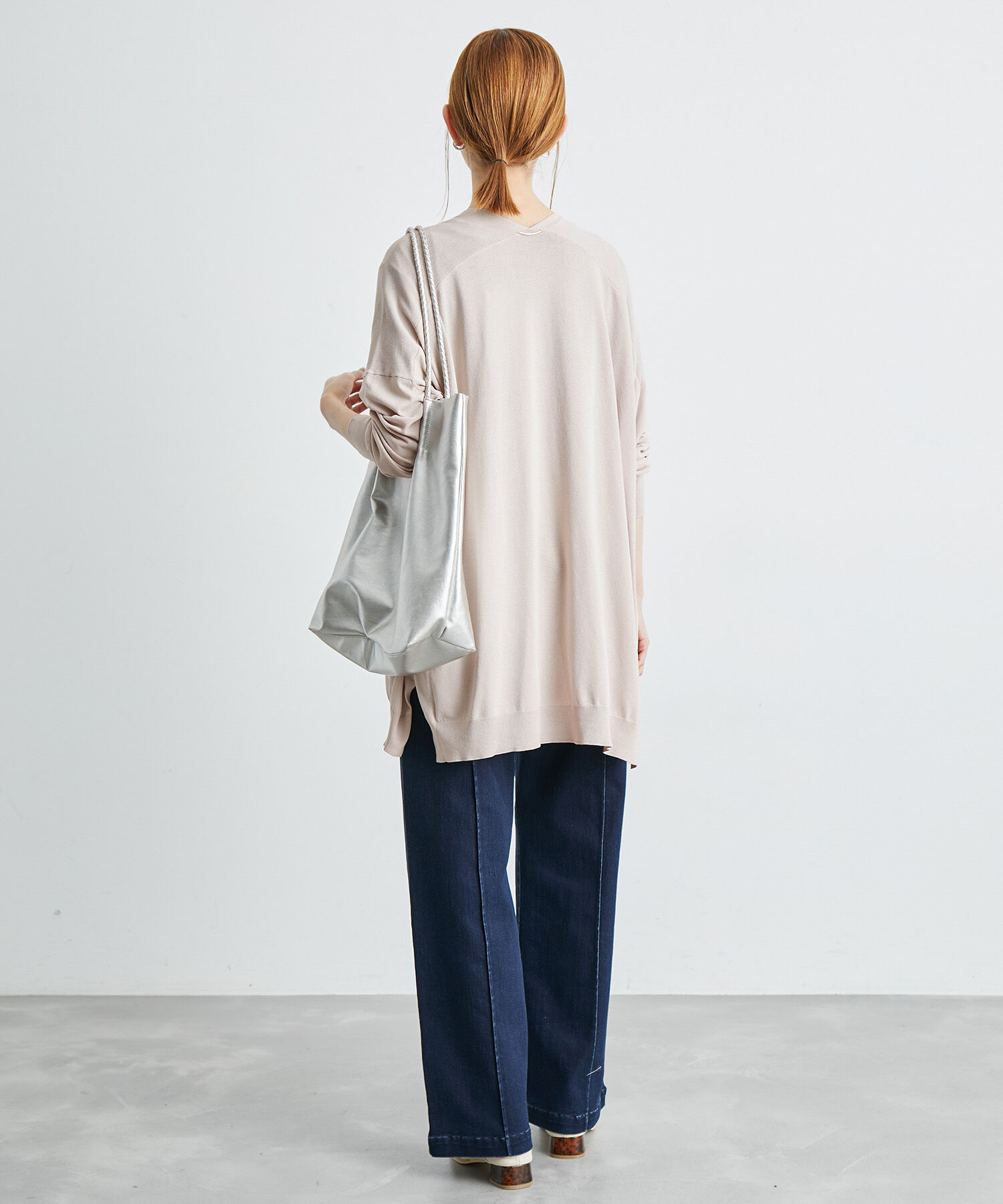 Rope&rsquo;Picnic「UVカット・接触冷感・洗える/Aラインカーディガン」|カーディガン|