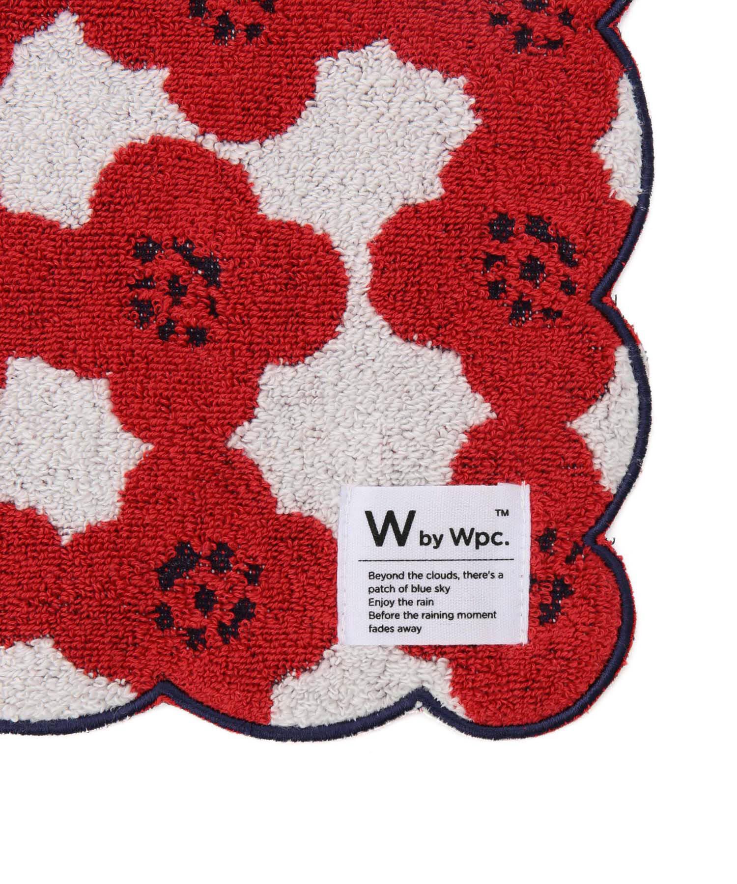 ROPE PICNIC PASSAGE「【Wpc.】スカラップハンドタオル」|ハンカチ|