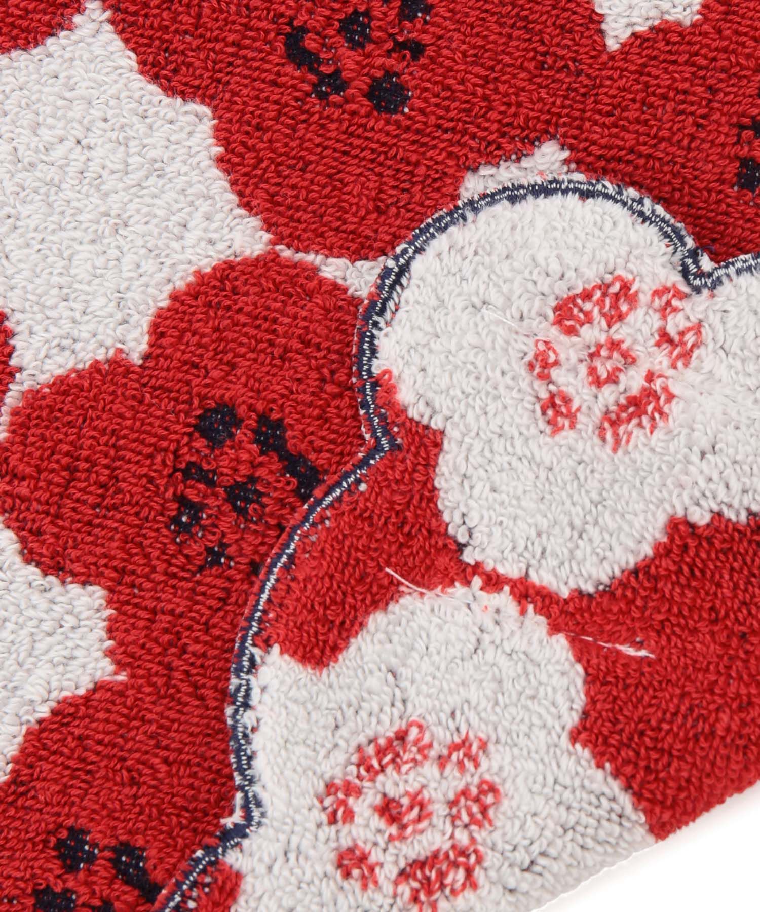 ROPE PICNIC PASSAGE「【Wpc.】スカラップハンドタオル」|ハンカチ|