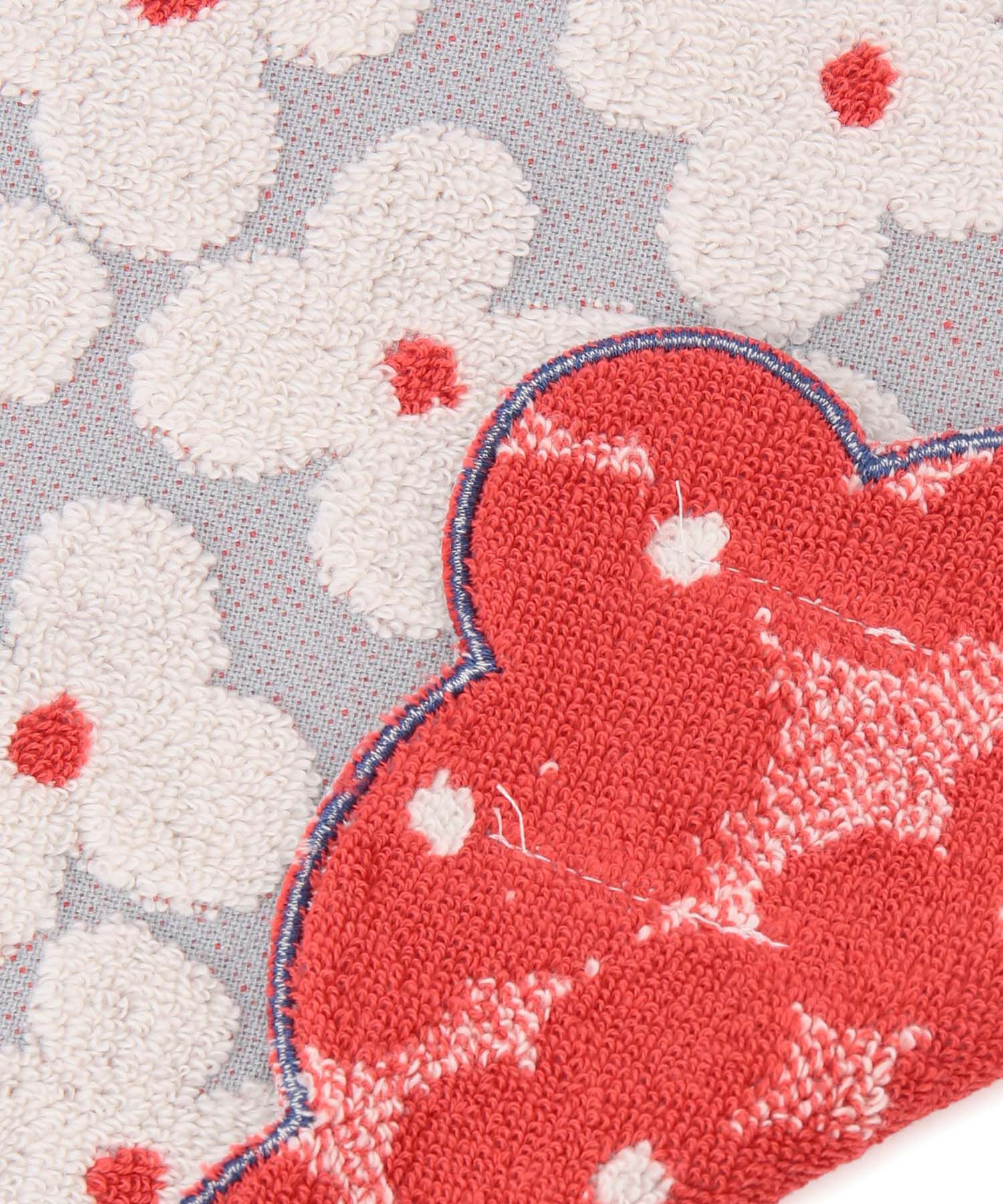 ROPE PICNIC PASSAGE「【Wpc.】スカラップハンドタオル」|ハンカチ|