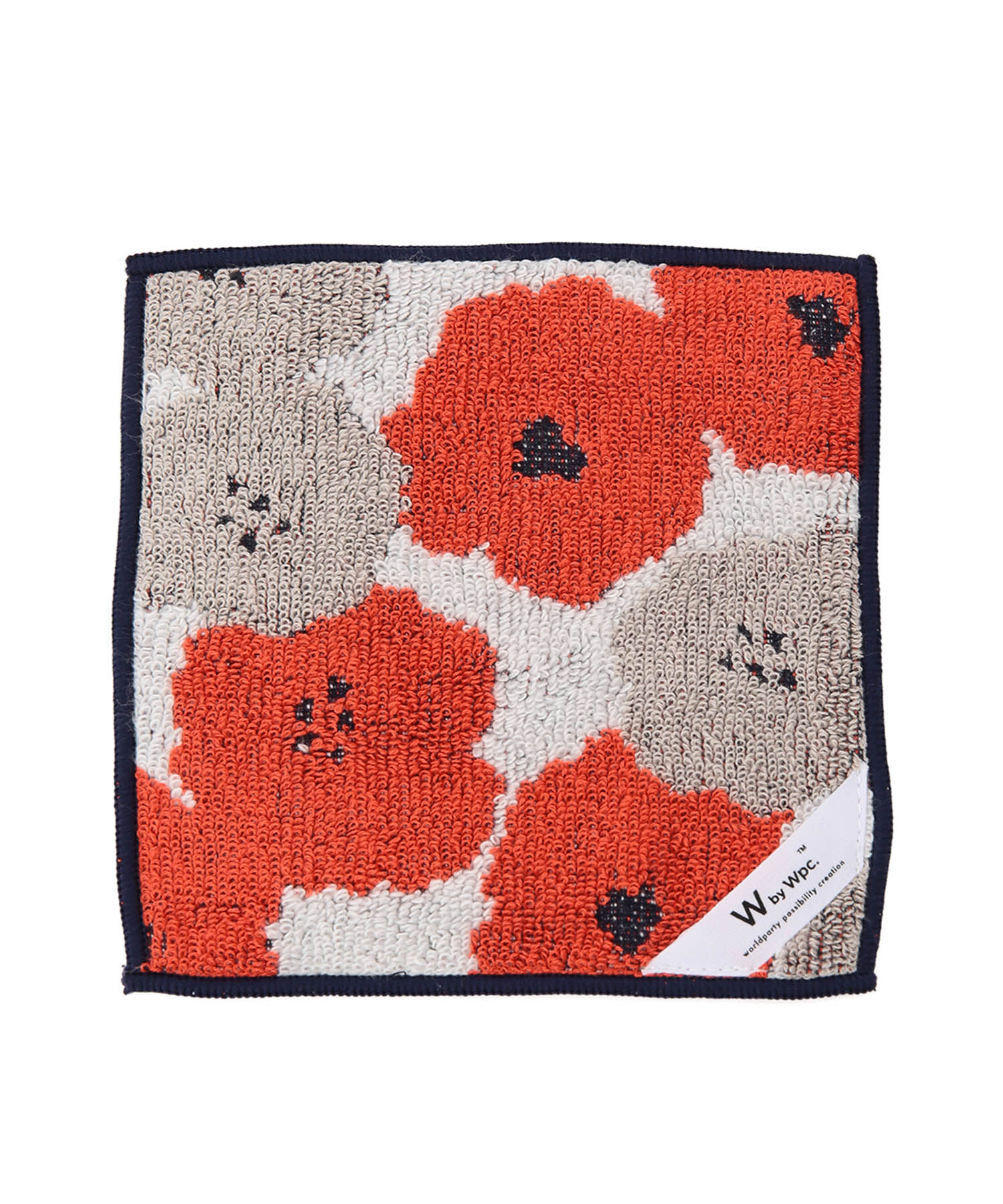 ROPE PICNIC PASSAGE「【Wpc.】【一部店舗限定】タイニーハンドタオル」|ハンカチ|レッド系(61)