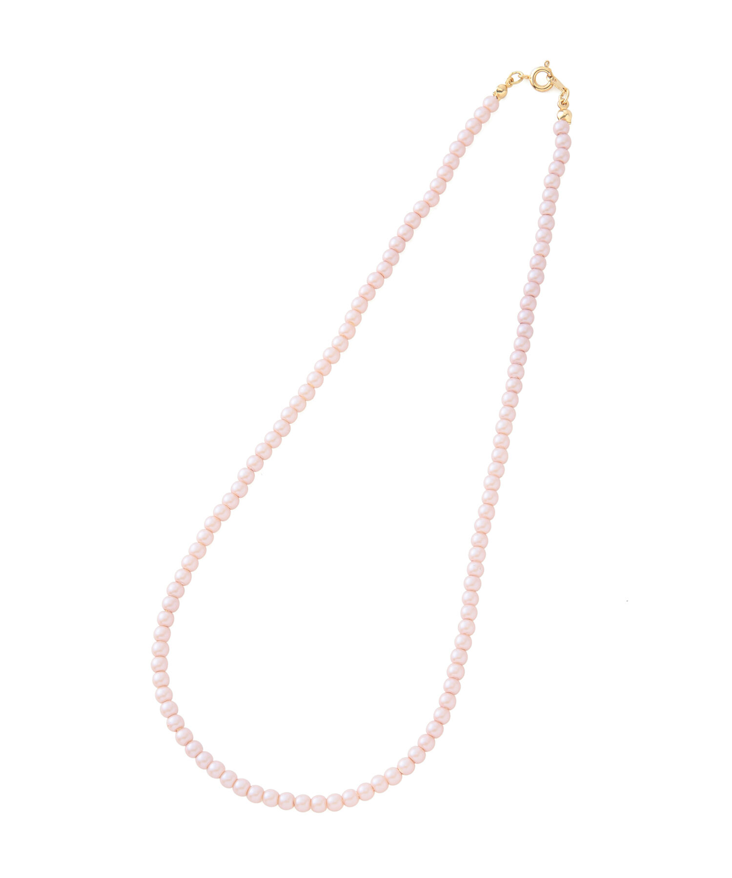 ROPE PICNIC PASSAGE「カラーパールショートネックレス」|ネックレス|パープル系(54)