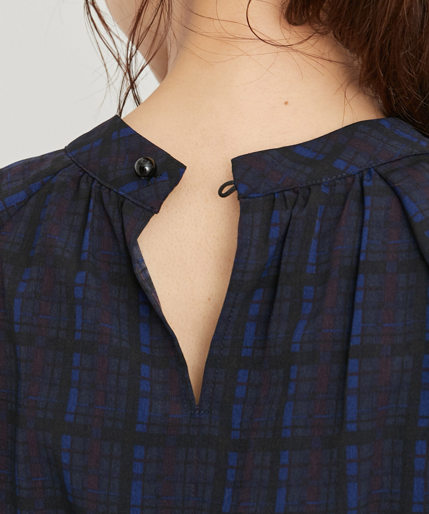 Rope&rsquo;Picnic「リンクコーデ/アソート柄ラッフルスリーブワンピース」|ワンピース|