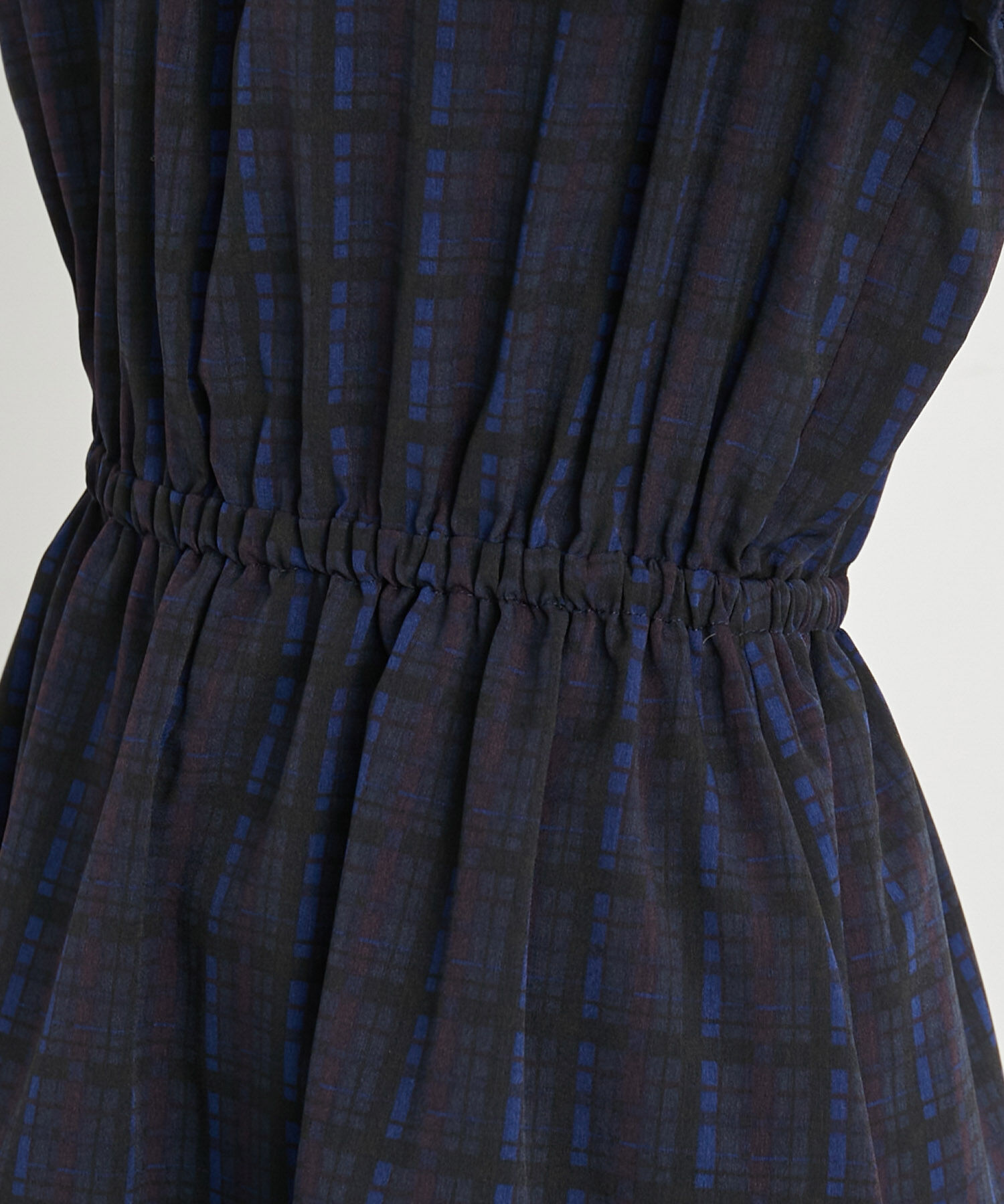 Rope&rsquo;Picnic「リンクコーデ/アソート柄ラッフルスリーブワンピース」|ワンピース|