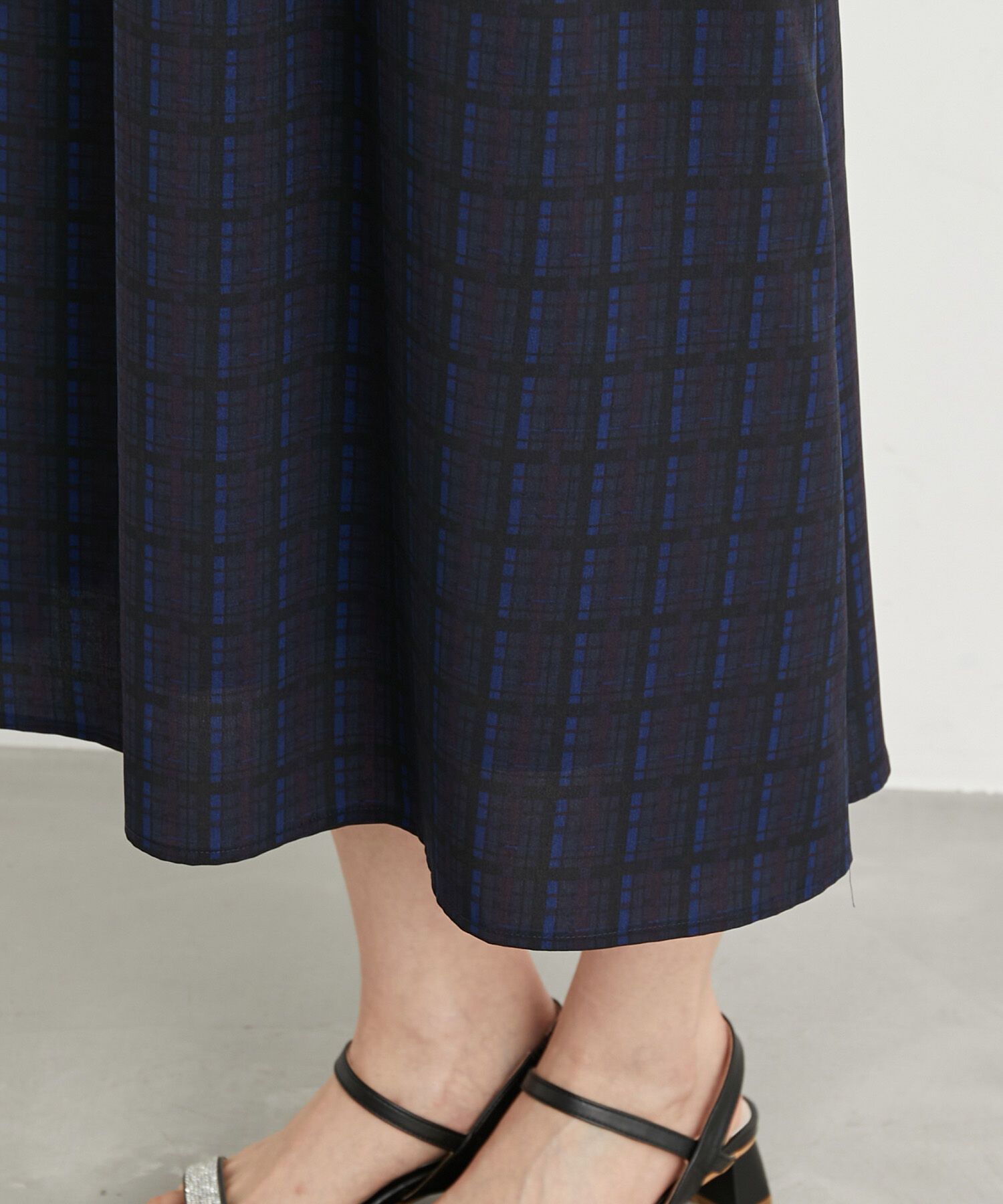 Rope&rsquo;Picnic「リンクコーデ/アソート柄ラッフルスリーブワンピース」|ワンピース|