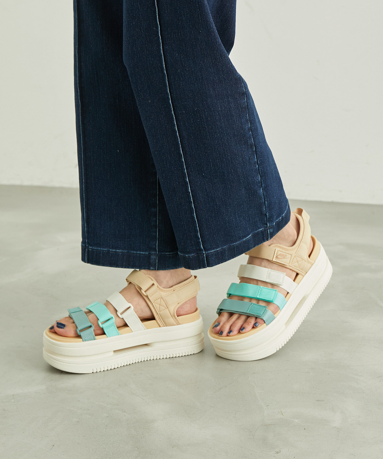 ROPE PICNIC PASSAGE「【WEB限定】【NIKE/ナイキ】ウィメンズアイコンクラシックサンダル」|サンダル|