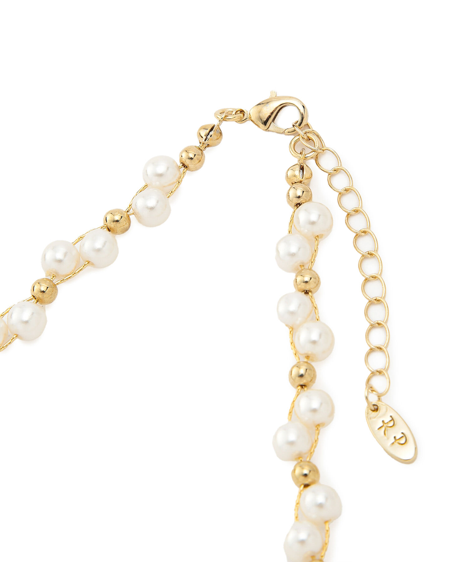 ROPE PICNIC PASSAGE「パールデザインショートネックレス」|ネックレス|