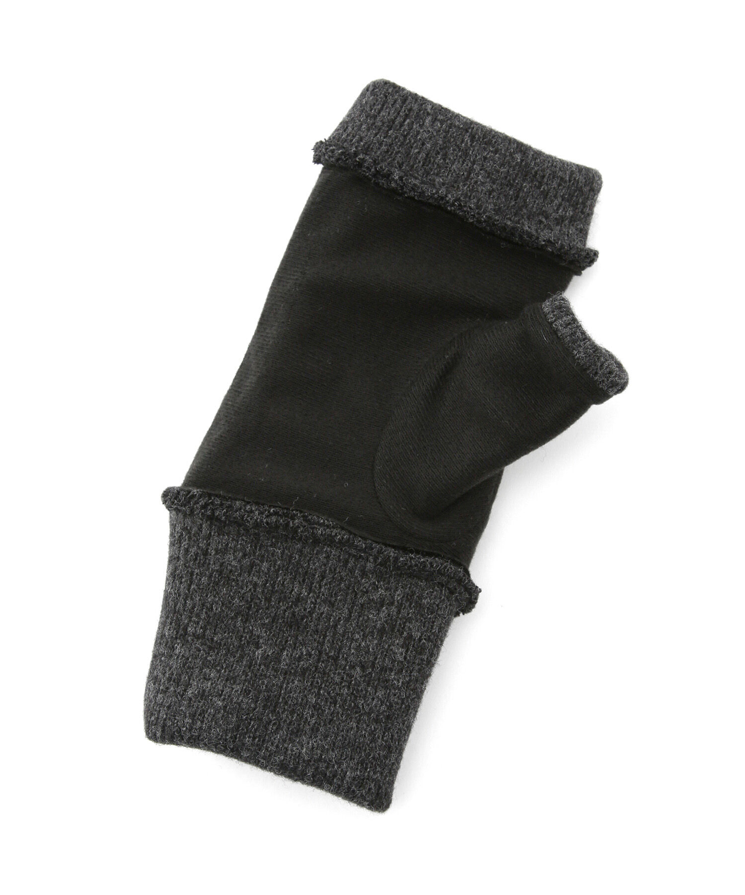 ROPE PICNIC PASSAGE「チェックフィンガーレスグローブ」|手袋|