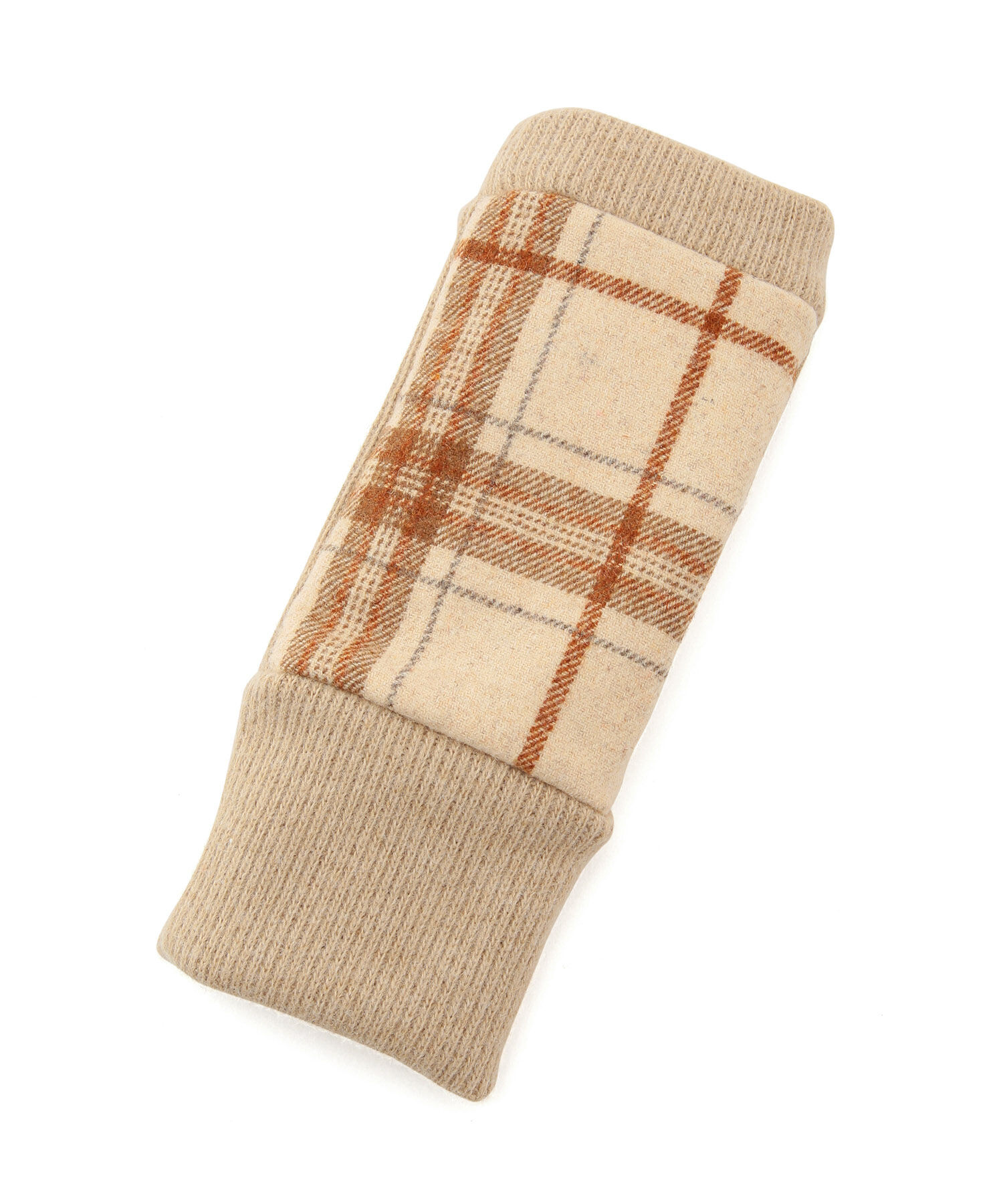 ROPE PICNIC PASSAGE「チェックフィンガーレスグローブ」|手袋|