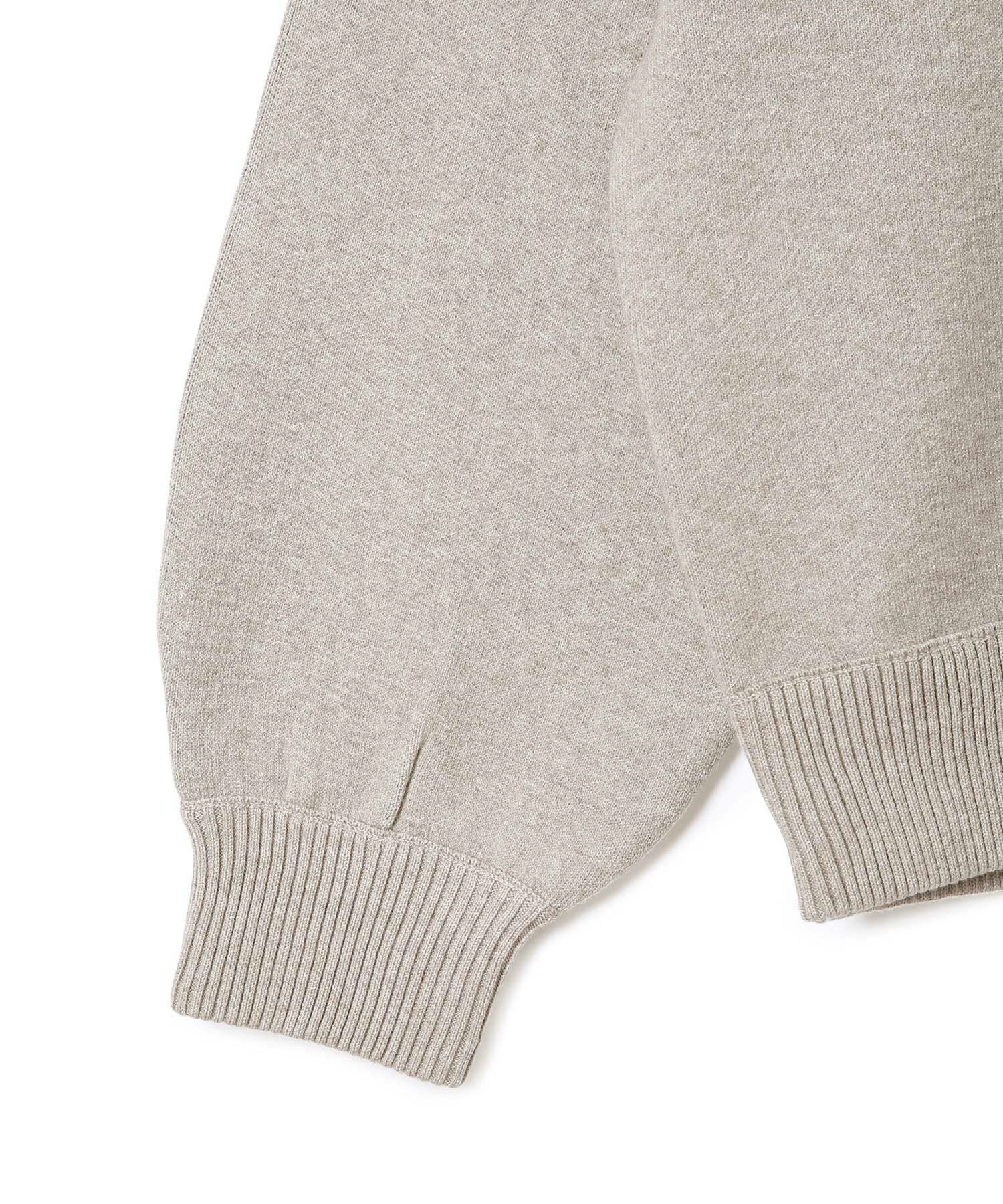 ROPE' PICNIC R「スウェットライクニットプルオーバー」|ニット・セーター|