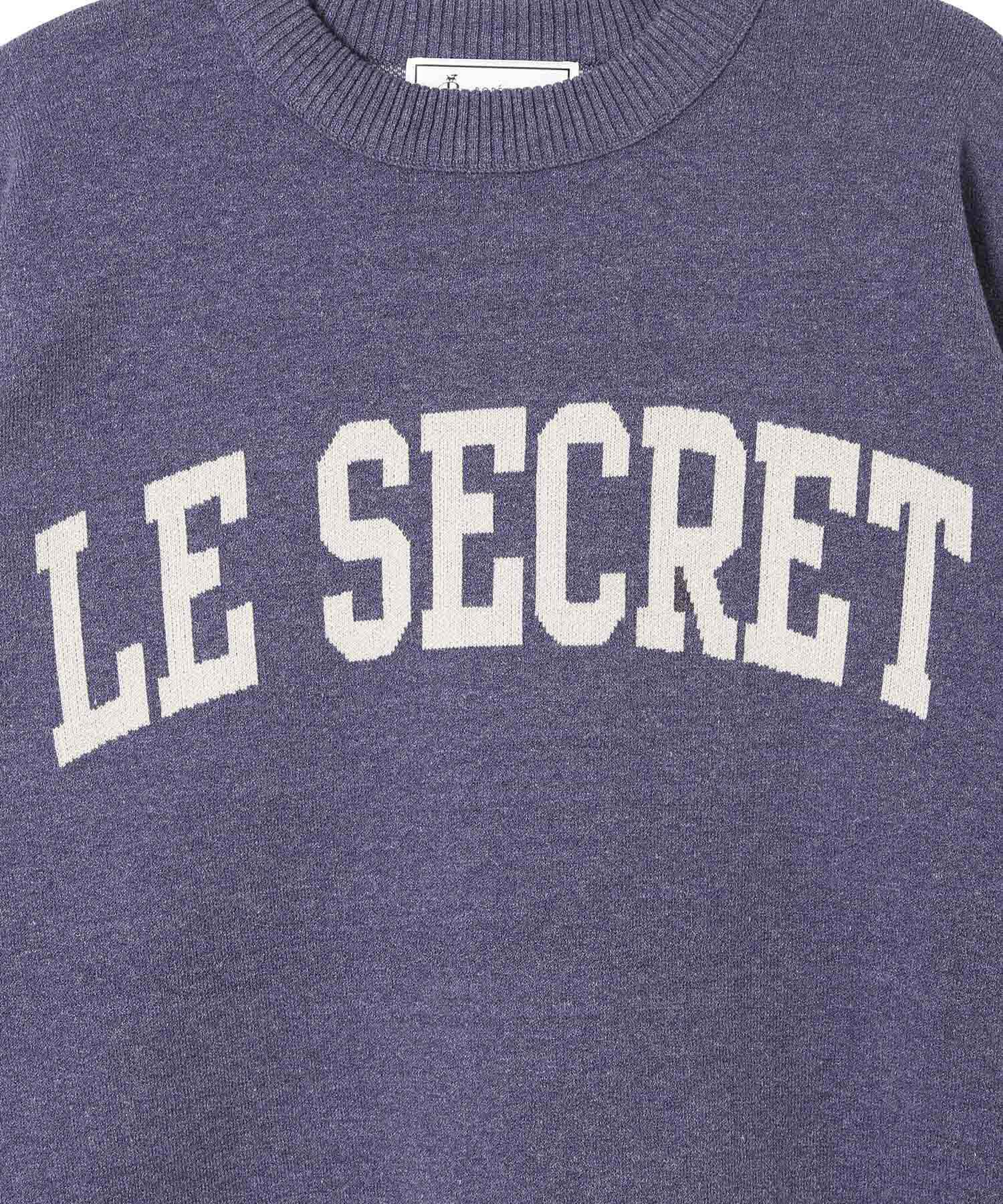 ROPE' PICNIC R「スウェットライクニットプルオーバー」|ニット・セーター|