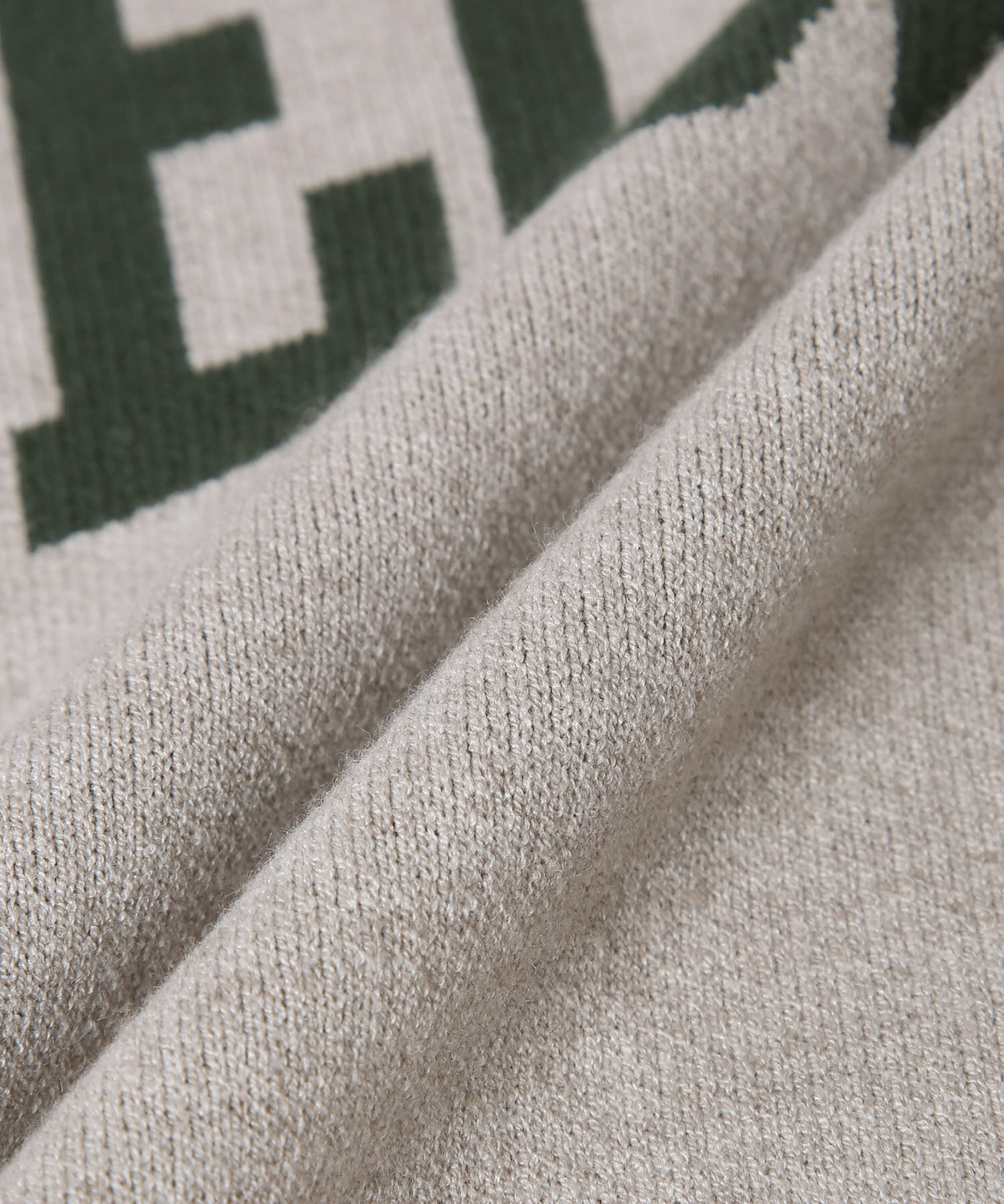 ROPE' PICNIC R「スウェットライクニットプルオーバー」|ニット・セーター|