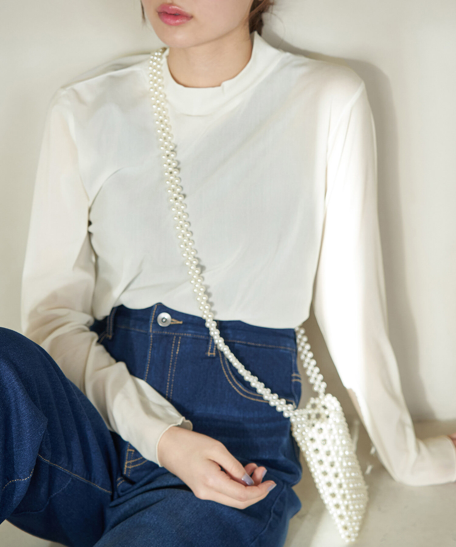 Rope&rsquo;Picnic「フロッキー起毛カットソートップス」|Tシャツ・カットソー|キナリ(16)