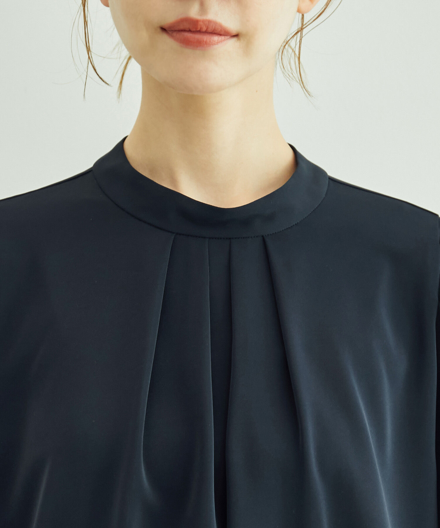 Rope&rsquo;Picnic「白からの解放！多機能ブラウス/タックボリュームブラウス」|シャツ・ブラウス|