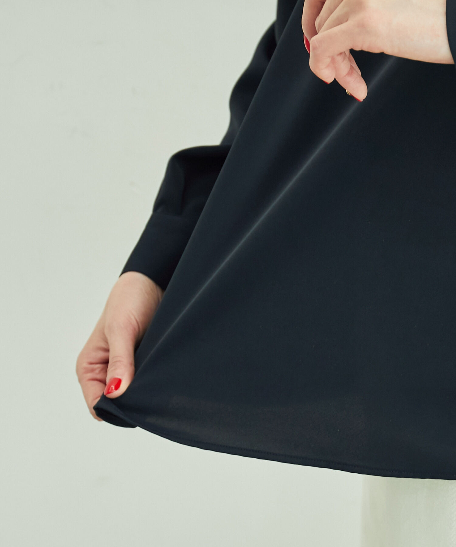 Rope&rsquo;Picnic「白からの解放！多機能ブラウス/タックボリュームブラウス」|シャツ・ブラウス|