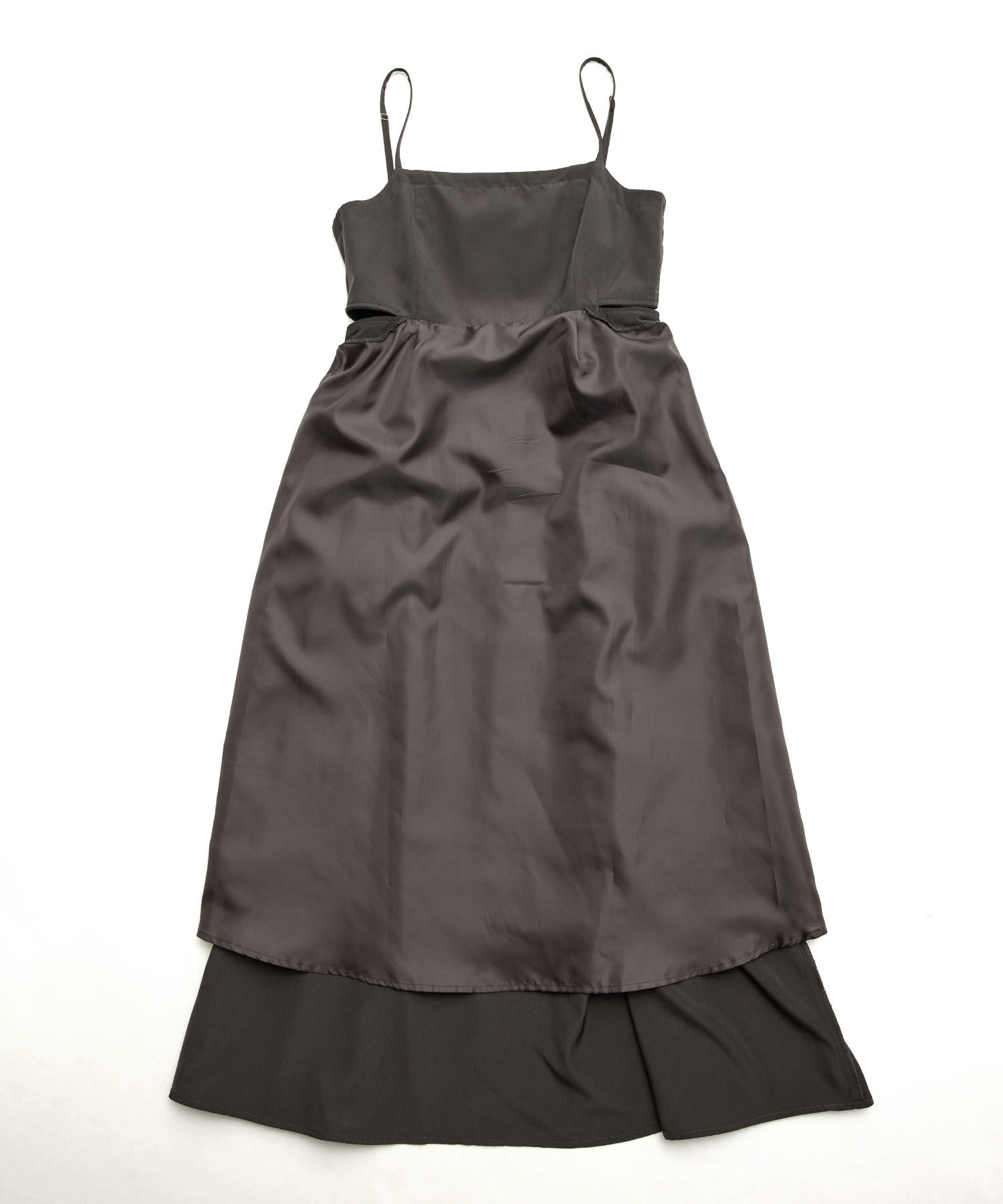 Rope&rsquo;Picnic「シアーブラウスキャミワンピース」|ワンピース|