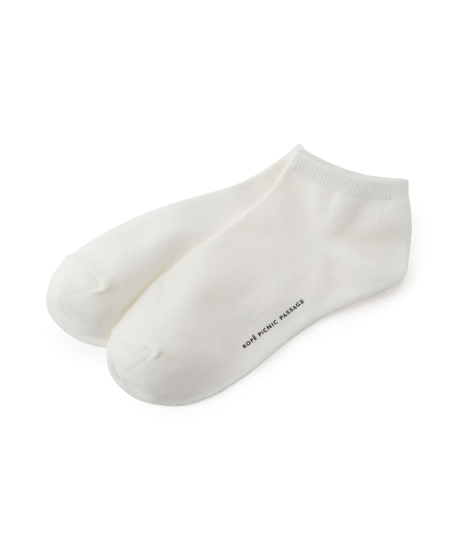 ROPE PICNIC PASSAGE「スニーカーショートクルーソックス」|ソックス|