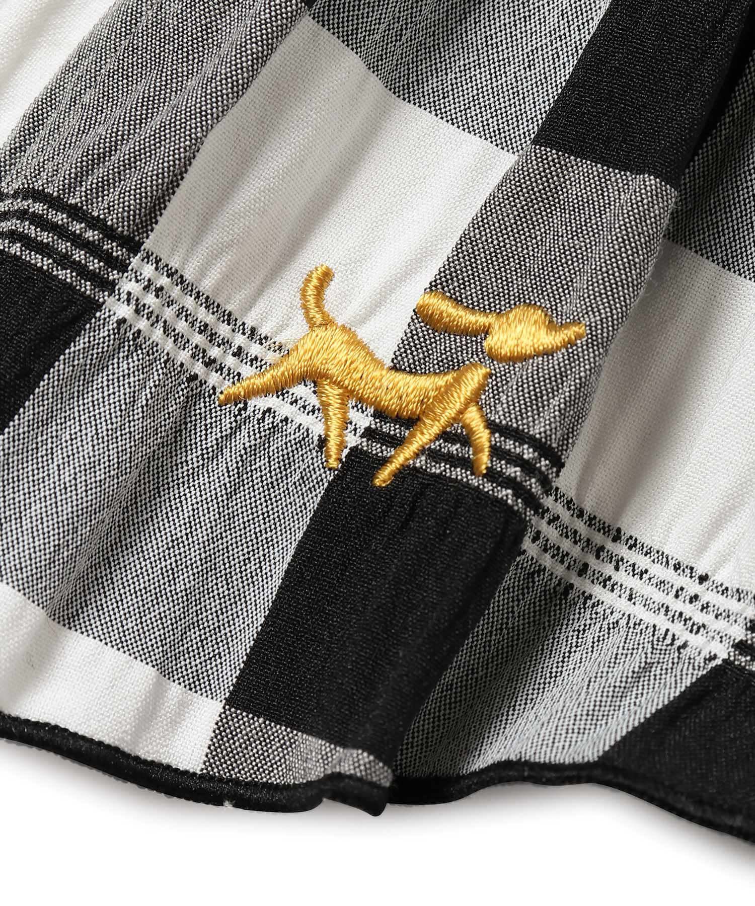 ROPE PICNIC PASSAGE「【DOG】ギンガムチェック柄ワンピース」|その他|