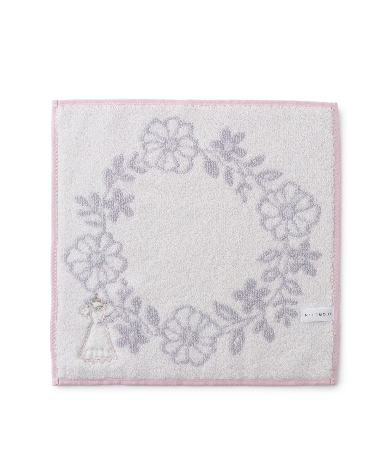 ROPE PICNIC PASSAGE「【LIBERTY ART FABRICS】タオルレースドレスミニタオル」|ハンカチ|