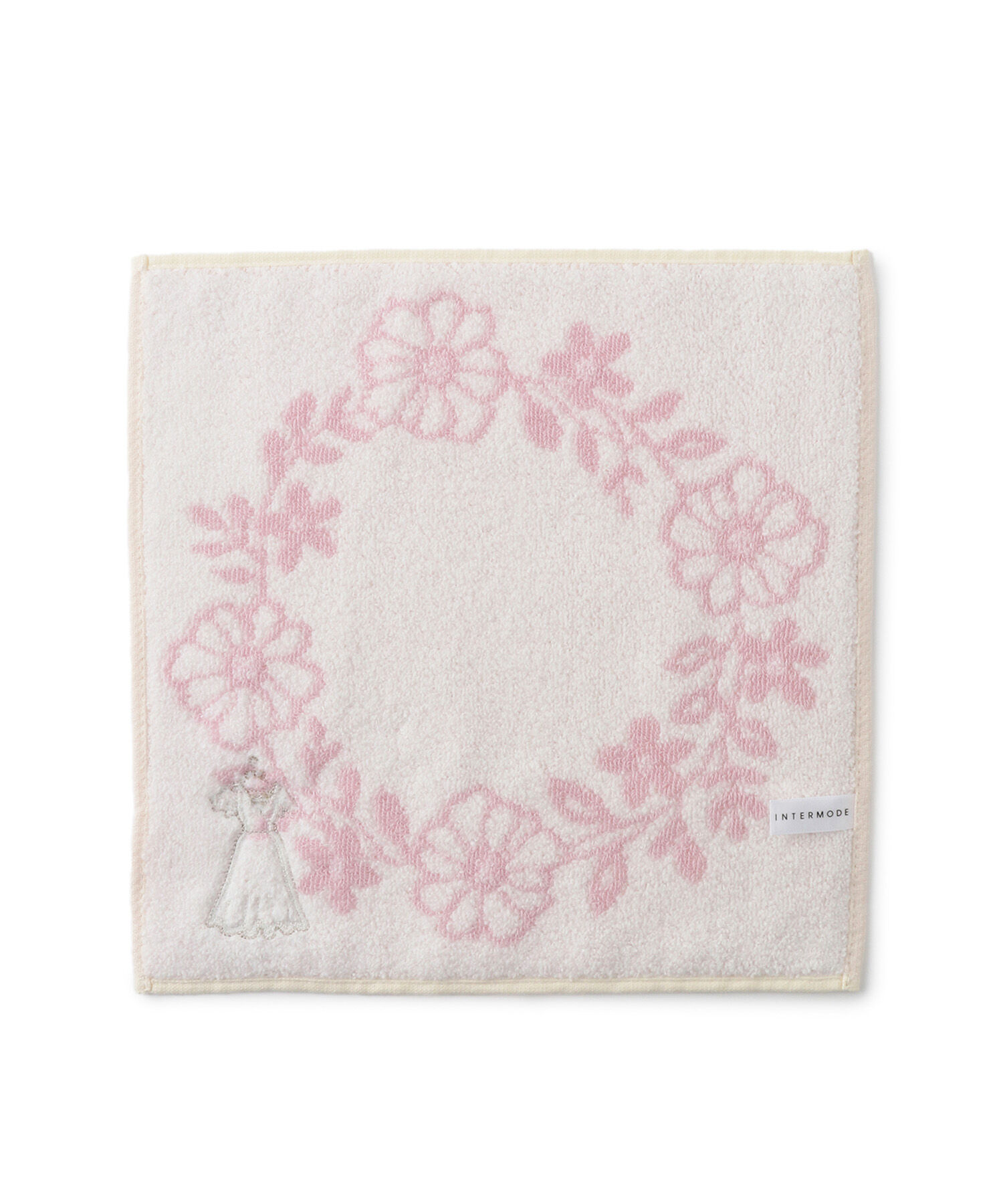 ROPE PICNIC PASSAGE「【LIBERTY ART FABRICS】タオルレースドレスミニタオル」|ハンカチ|