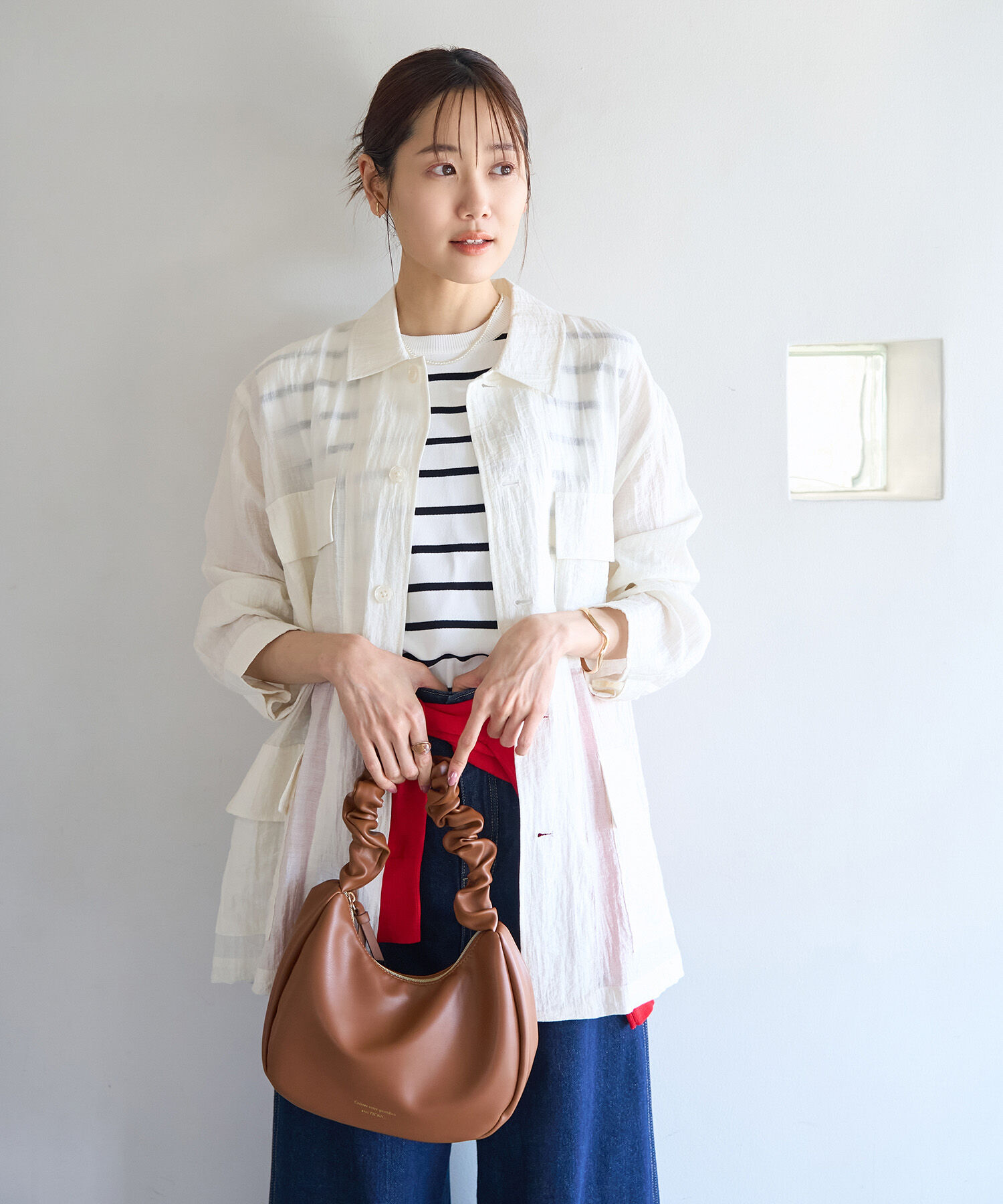 Rope&rsquo;Picnic「ミリタリーシアーライトジャケット」|ミリタリージャケット|