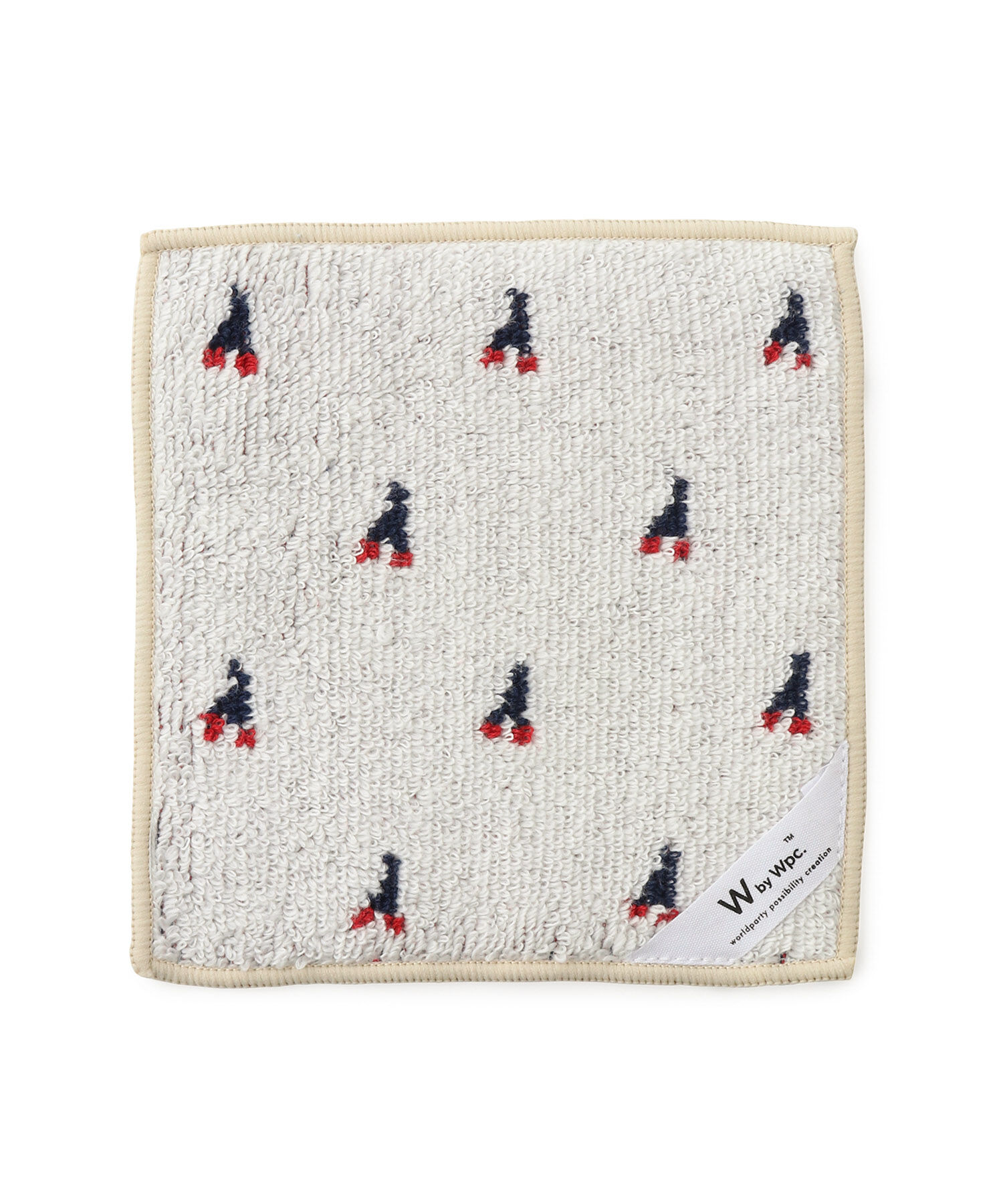 ROPE PICNIC PASSAGE「【Wpc.】タイニーハンドタオル」|ハンカチ|キナリ(16)