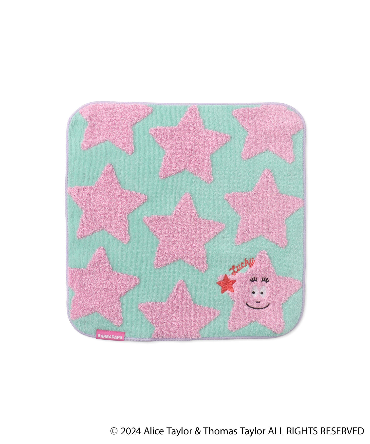 ROPE PICNIC PASSAGE「【BARBAPAPA(バーバパパ)】ハンドタオル」|ハンカチ|