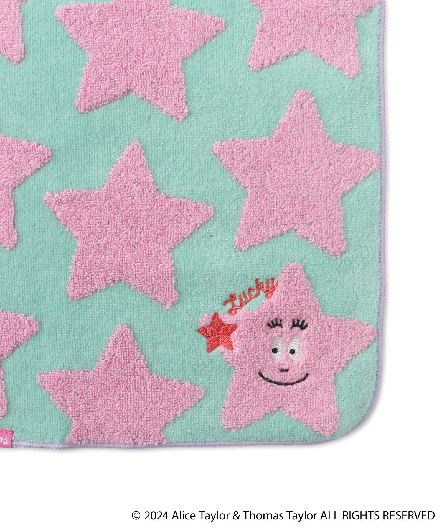 ROPE PICNIC PASSAGE「【BARBAPAPA(バーバパパ)】ハンドタオル」|ハンカチ|