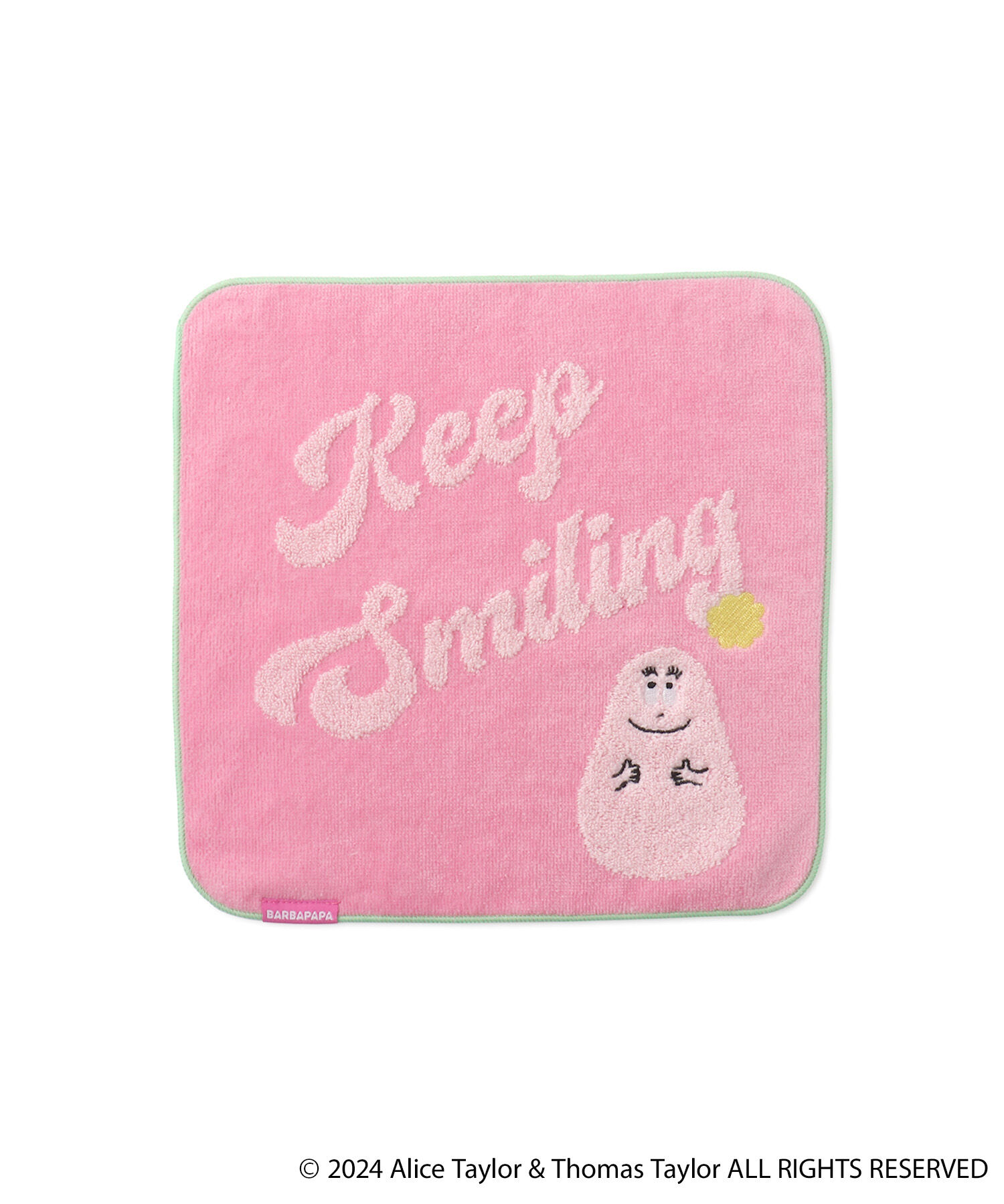 ROPE PICNIC PASSAGE「【BARBAPAPA(バーバパパ)】ハンドタオル」|ハンカチ|