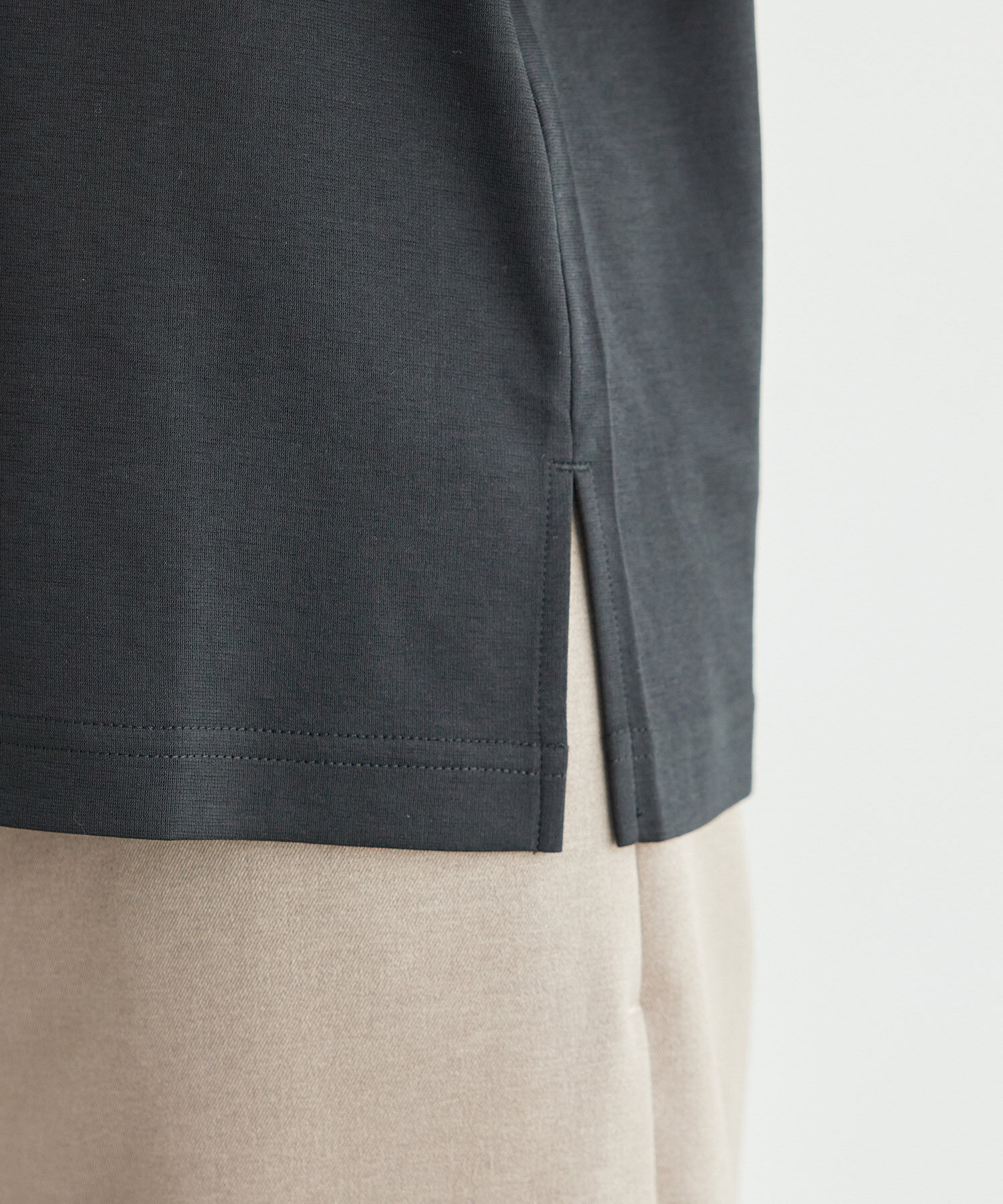 Rope&rsquo;Picnic「布帛ボリューム袖カットソートップス」|Tシャツ・カットソー|