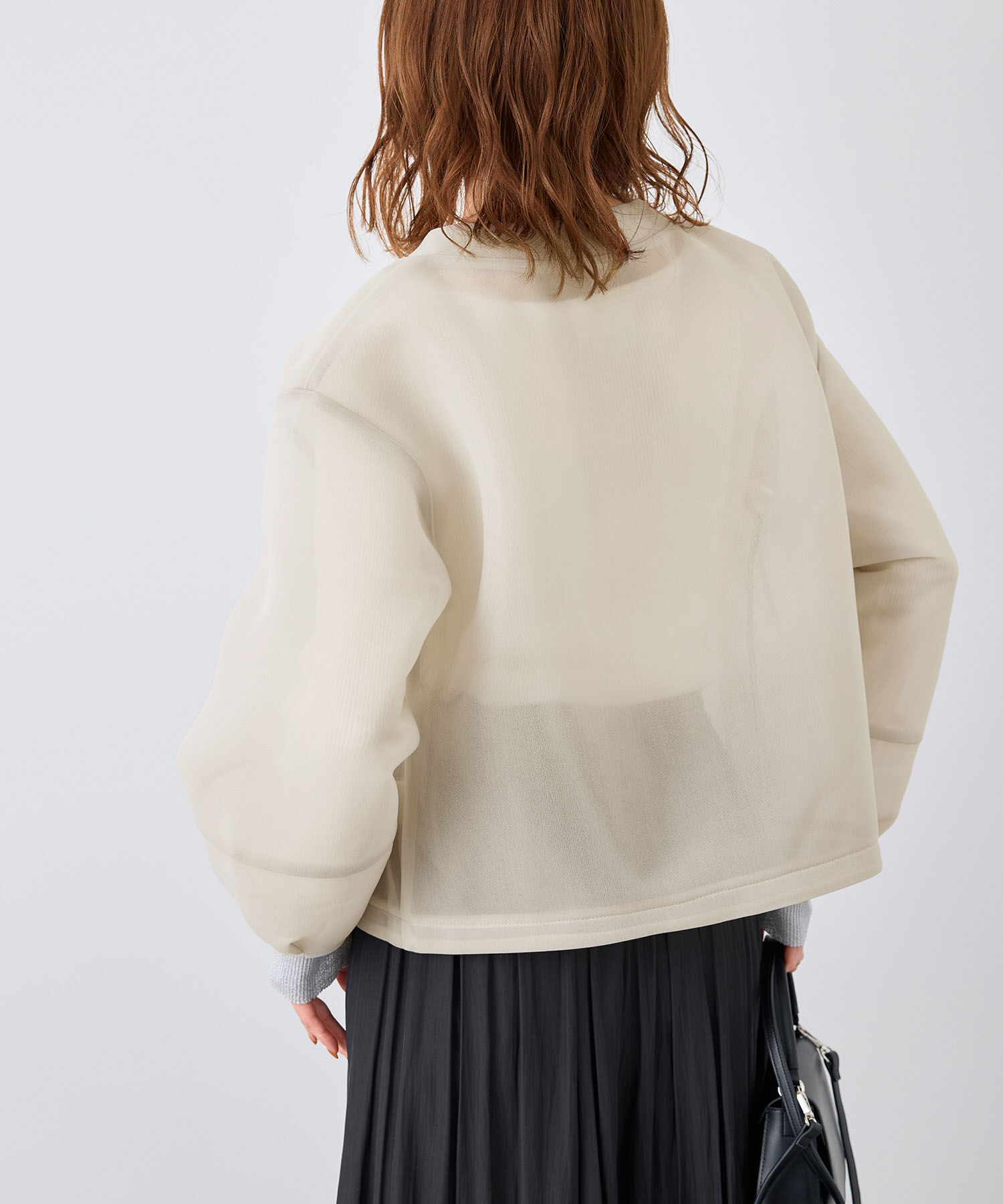 Rope&rsquo;Picnic「シアーダンボールブルゾン」|ブルゾン・スタジャン|