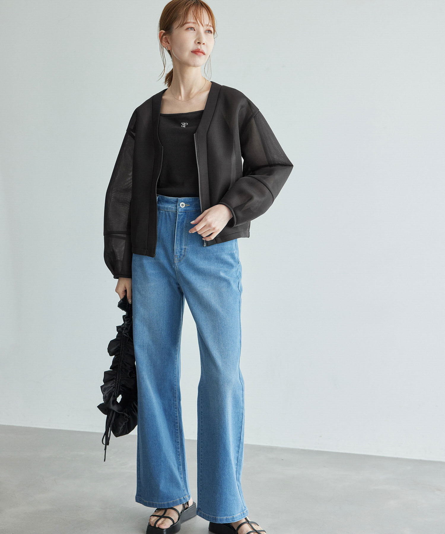 Rope&rsquo;Picnic「シアーダンボールブルゾン」|ブルゾン・スタジャン|