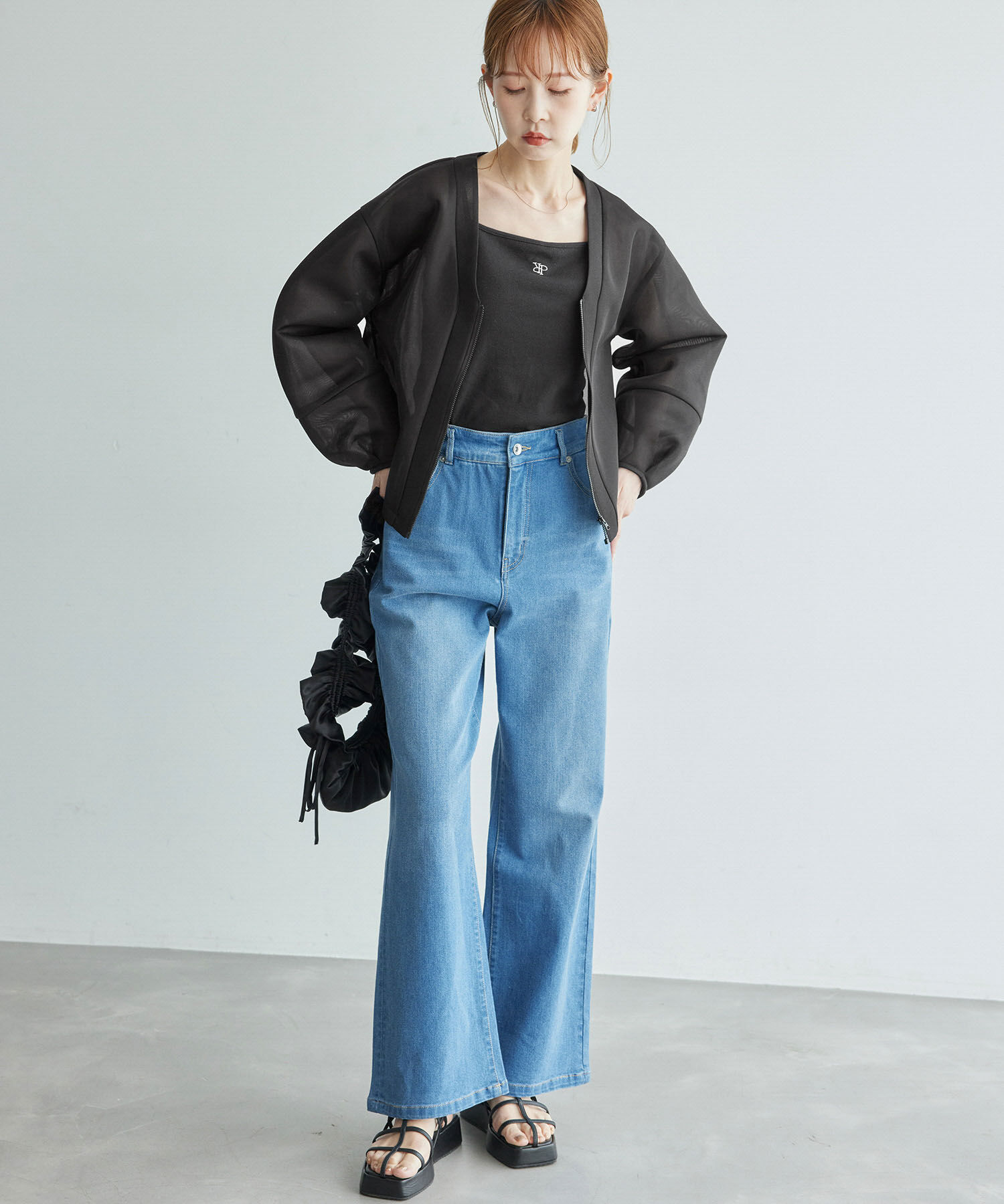 Rope&rsquo;Picnic「シアーダンボールブルゾン」|ブルゾン・スタジャン|